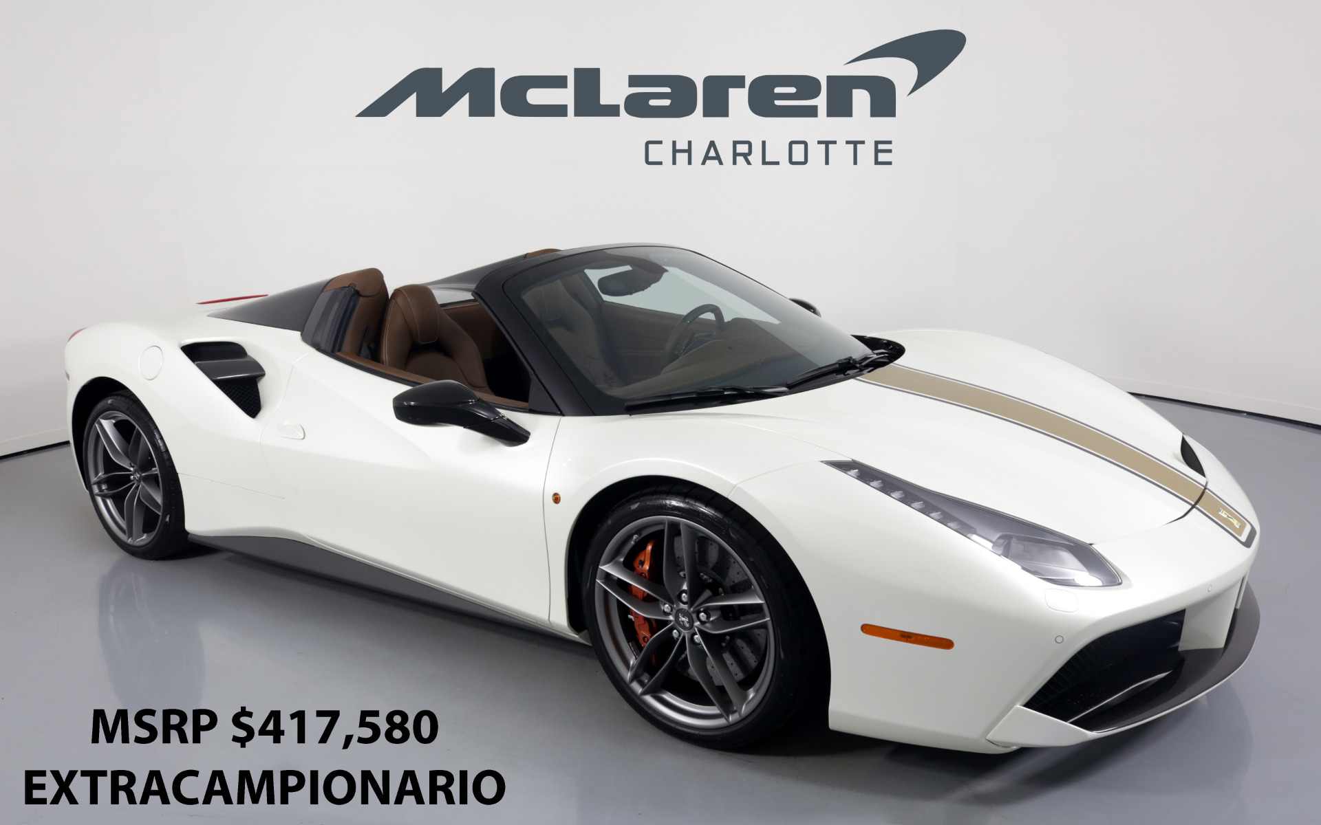 Used 2017 Ferrari 488 Spider | Charlotte, NC