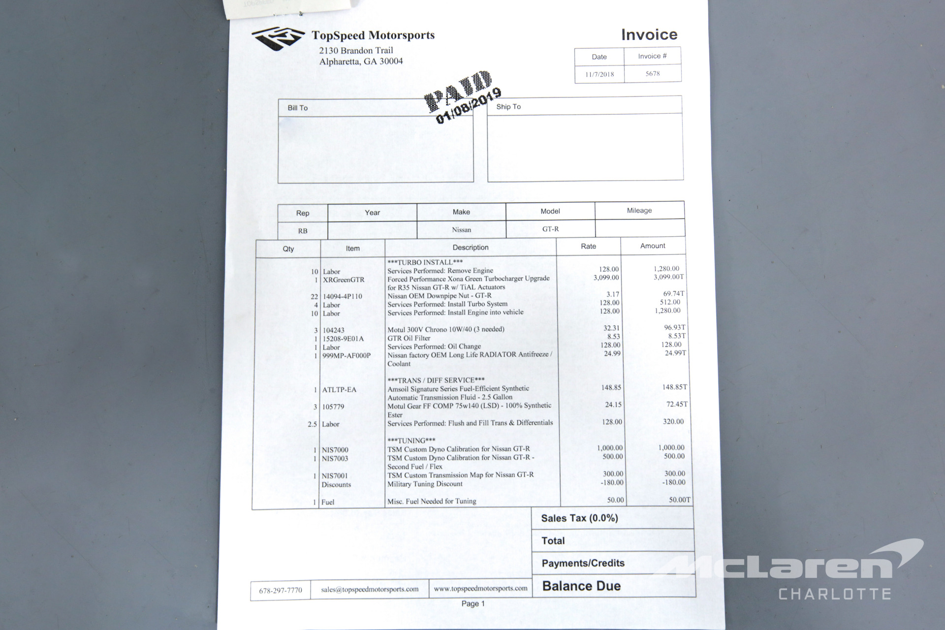 Used 2015 Nissan GT-R Premium | Charlotte, NC