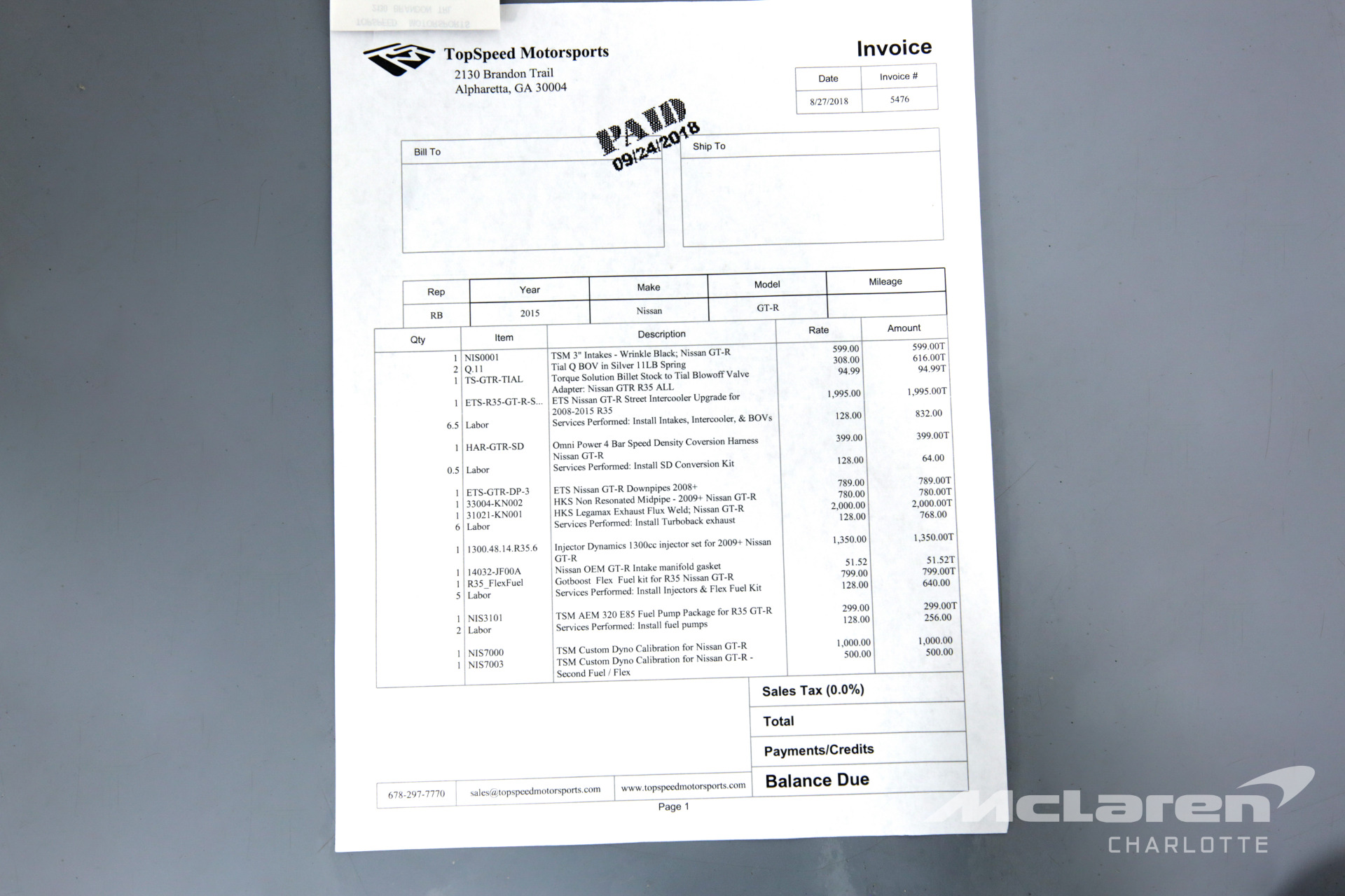 Used 2015 Nissan GT-R Premium | Charlotte, NC