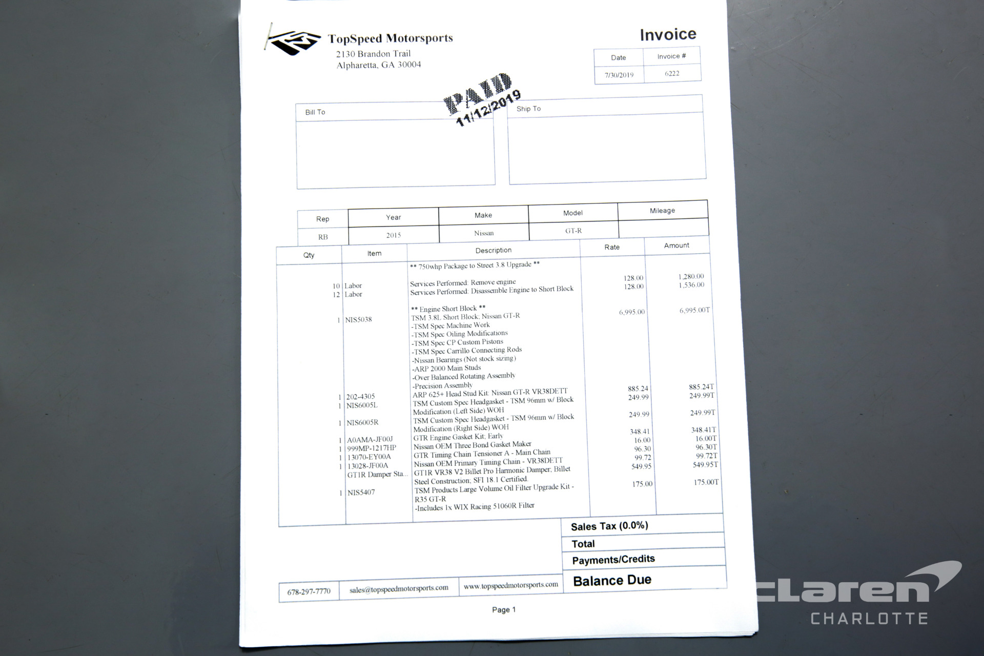 Used 2015 Nissan GT-R Premium | Charlotte, NC