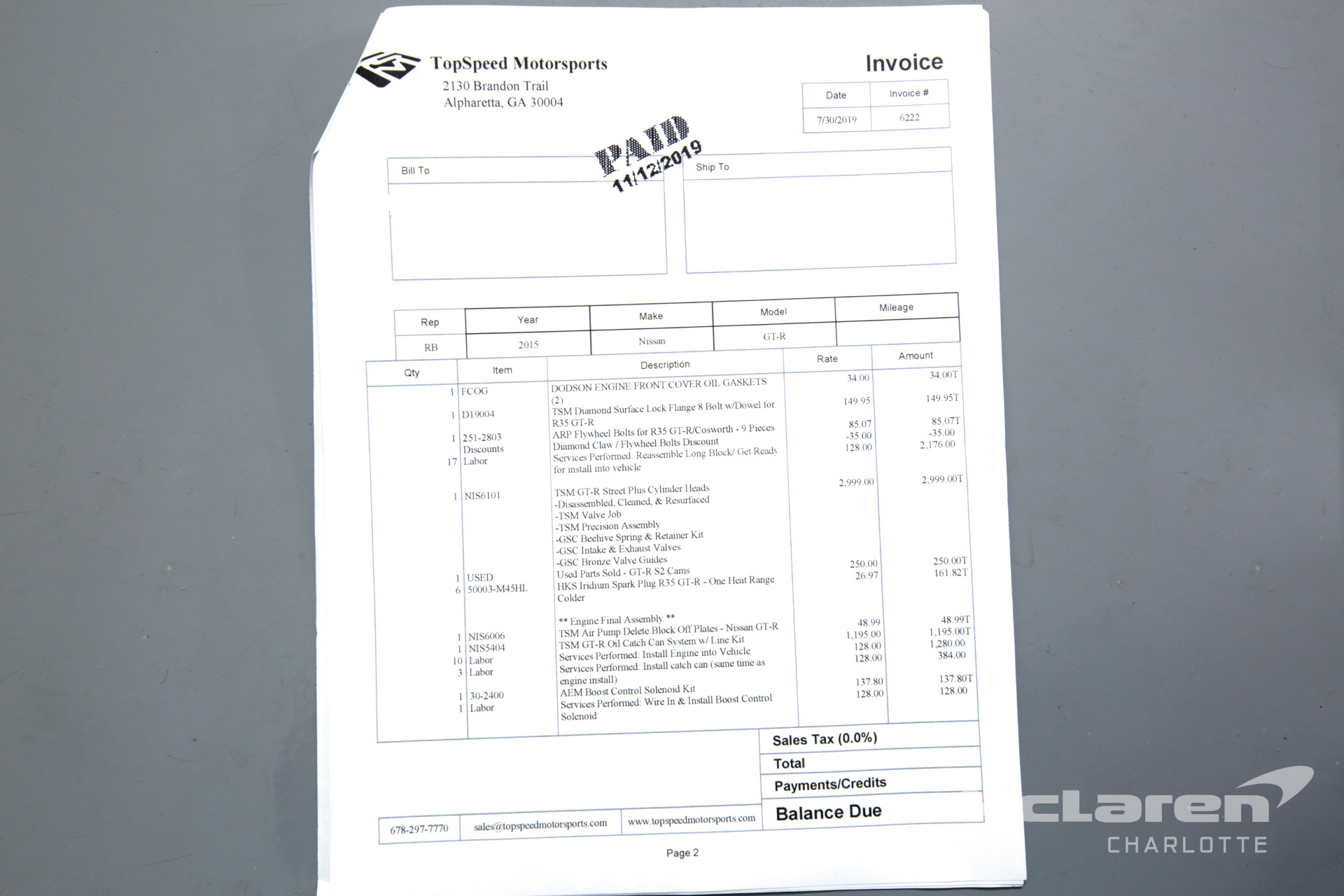 Used 2015 Nissan GT-R Premium | Charlotte, NC