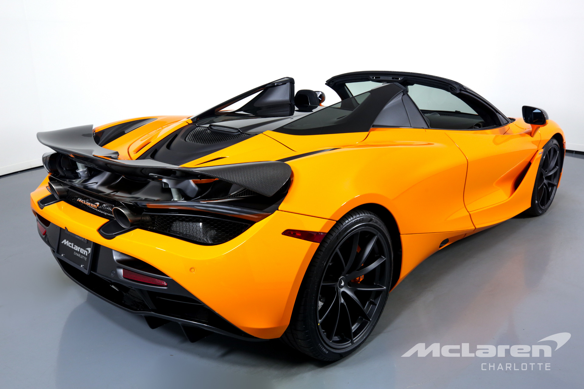 New 2021 McLaren 720S Spider Performance | Charlotte, NC
