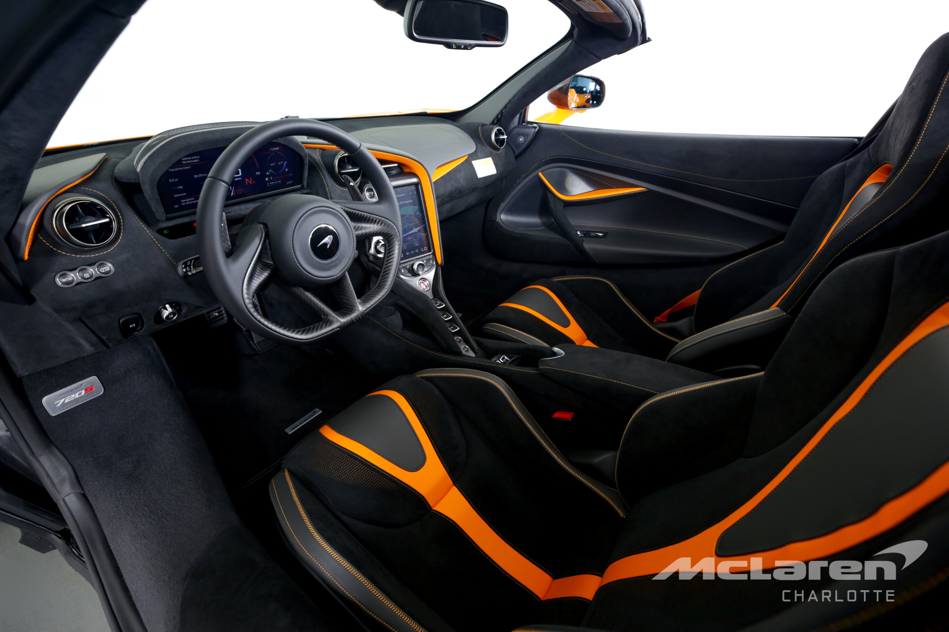 New 2021 McLaren 720S Spider Performance | Charlotte, NC