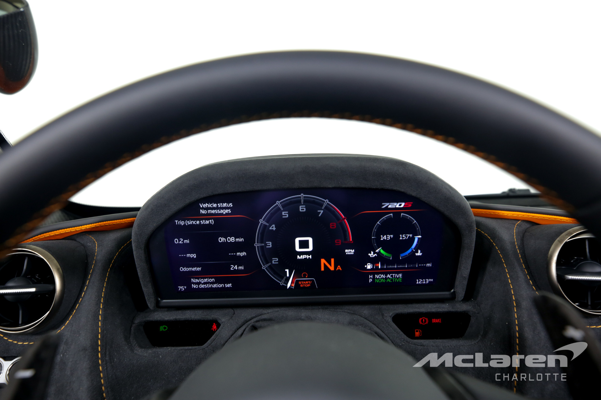 New 2021 McLaren 720S Spider Performance | Charlotte, NC