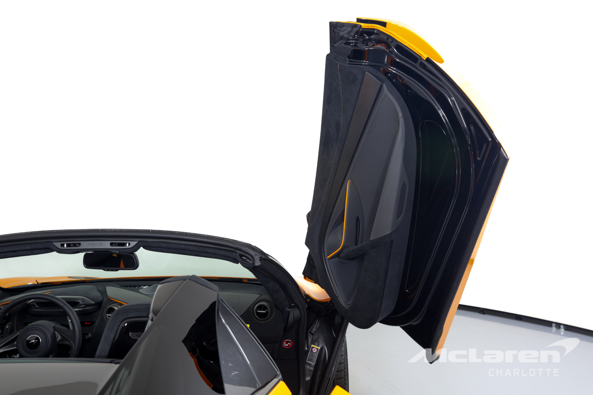 New 2021 McLaren 720S Spider Performance | Charlotte, NC