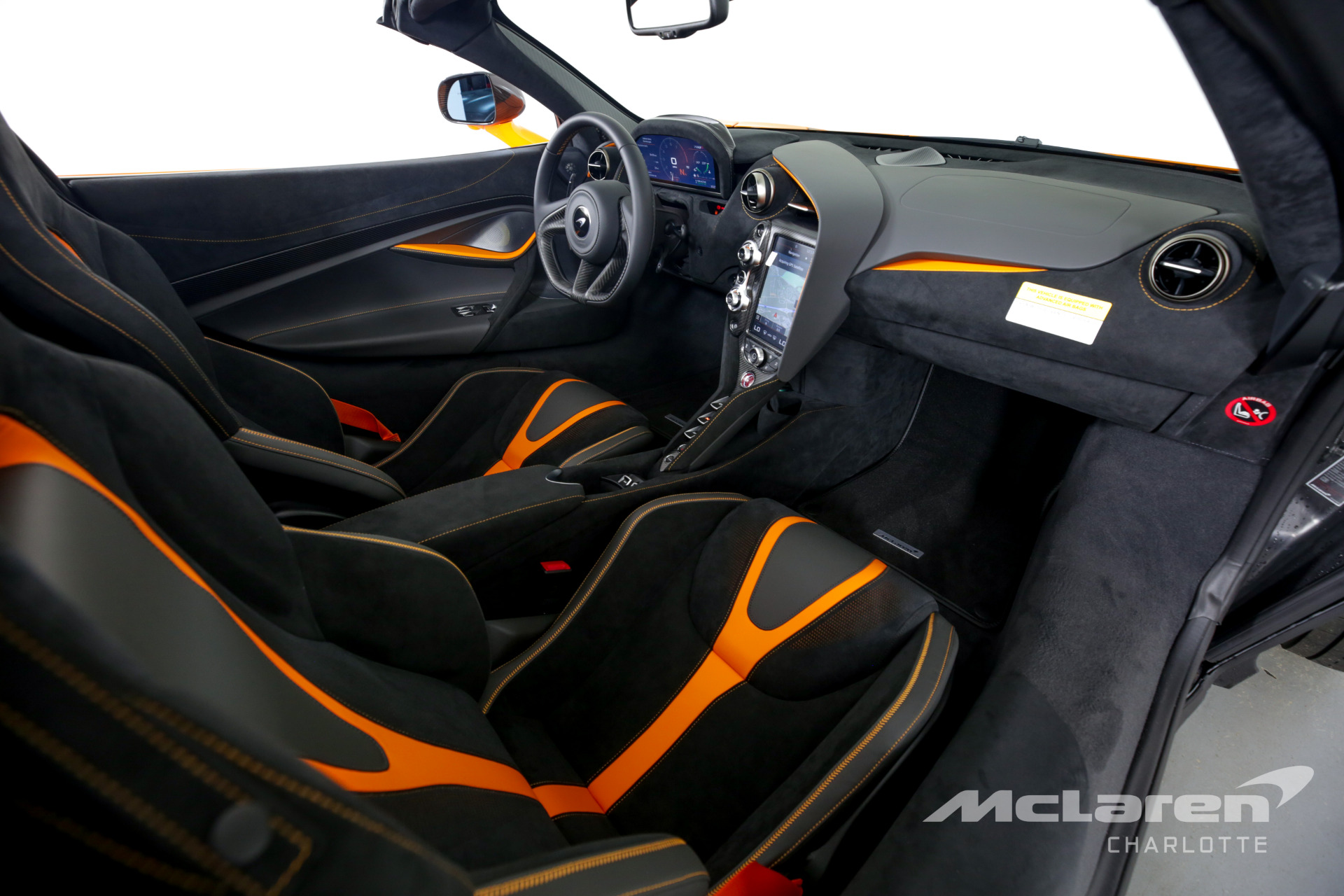 New 2021 McLaren 720S Spider Performance | Charlotte, NC