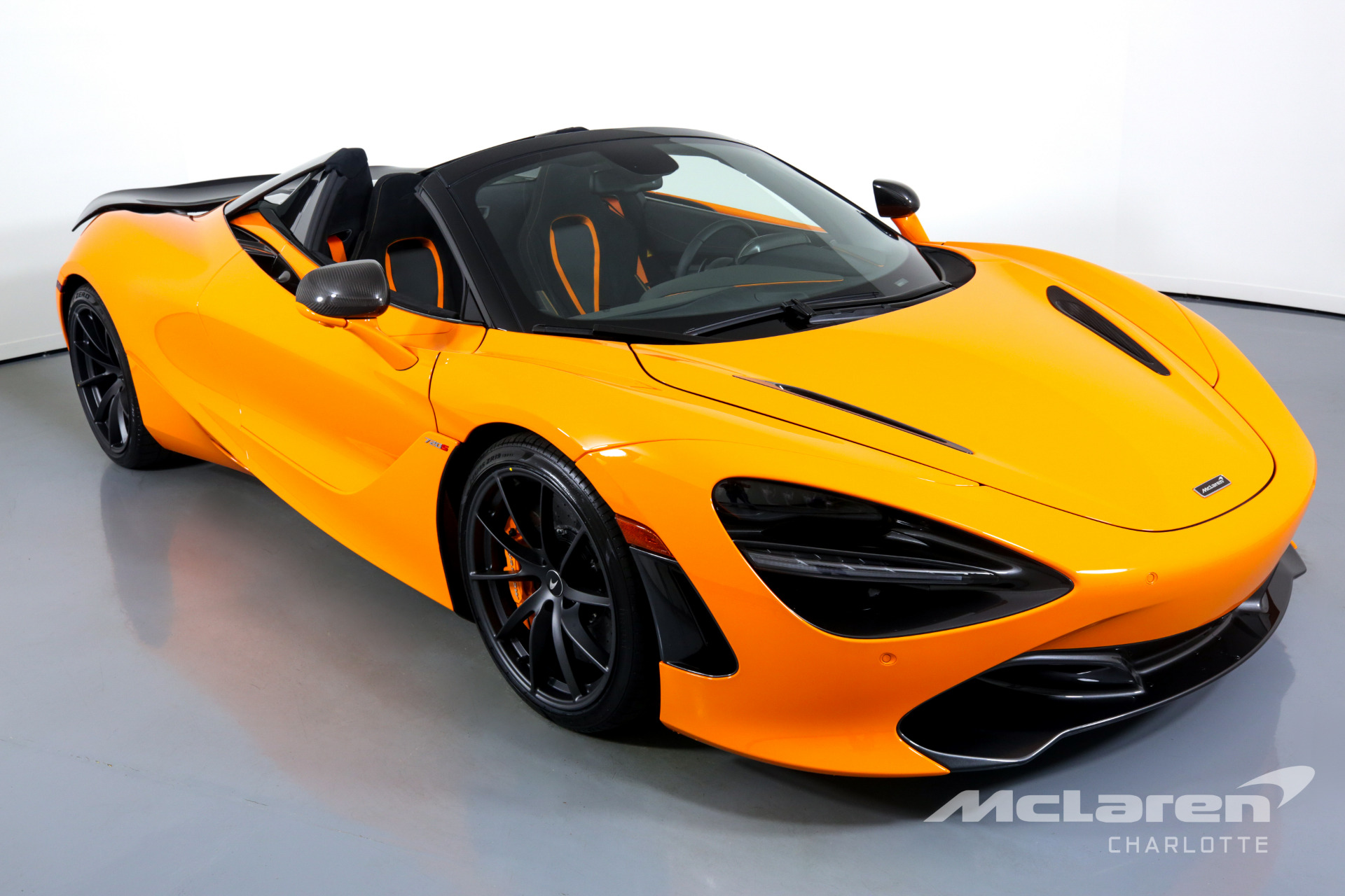 New 2021 McLaren 720S Spider Performance | Charlotte, NC