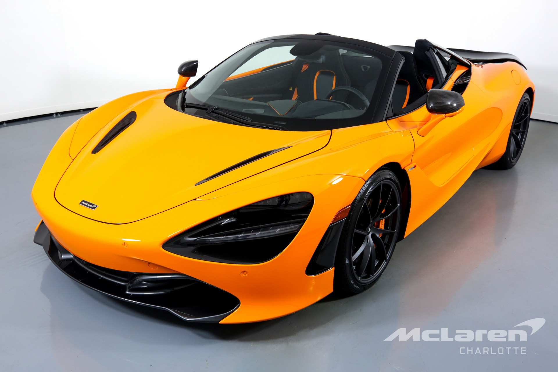 New 2021 McLaren 720S Spider Performance | Charlotte, NC