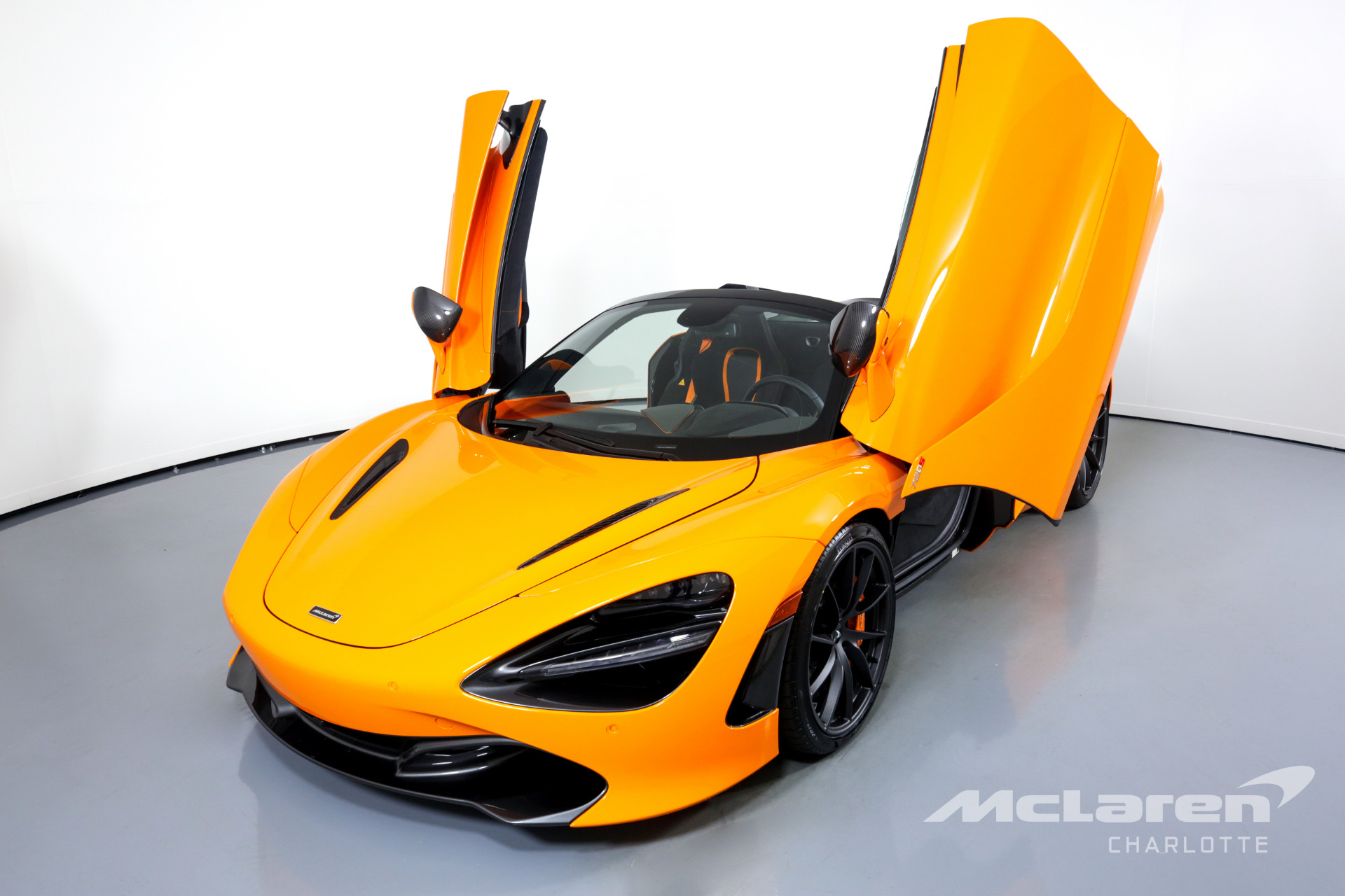 New 2021 McLaren 720S Spider Performance | Charlotte, NC