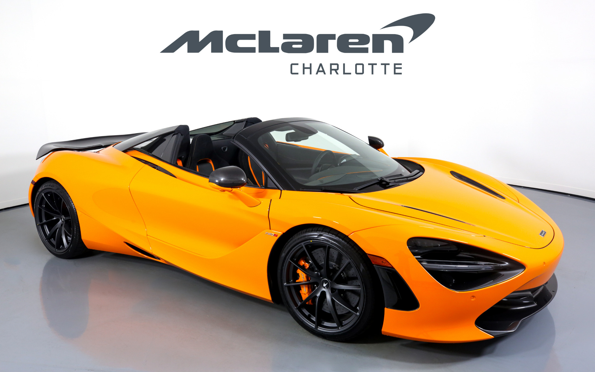 New 2021 McLaren 720S Spider Performance | Charlotte, NC