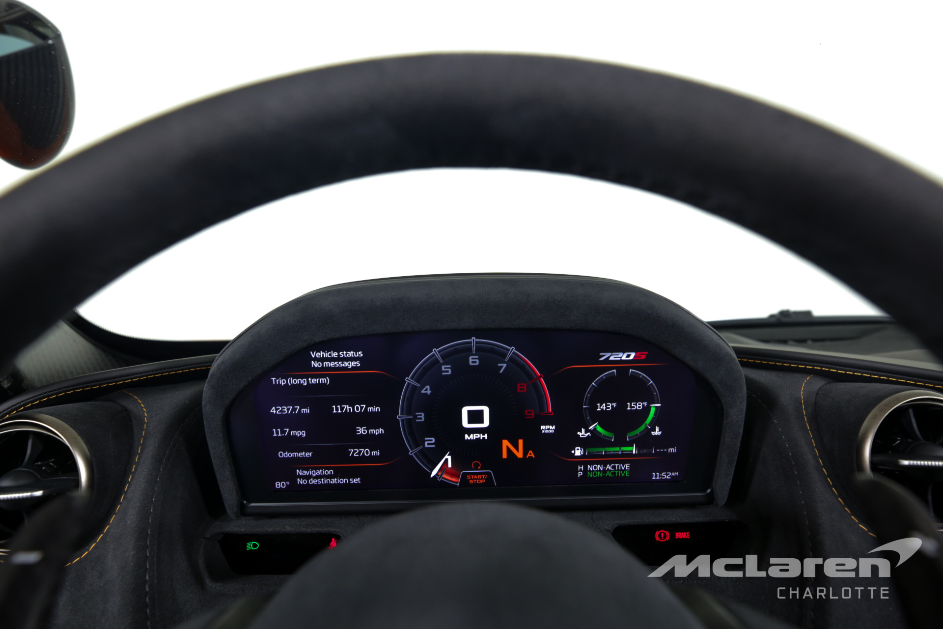 Used 2020 McLaren 720S Spider Performance | Charlotte, NC