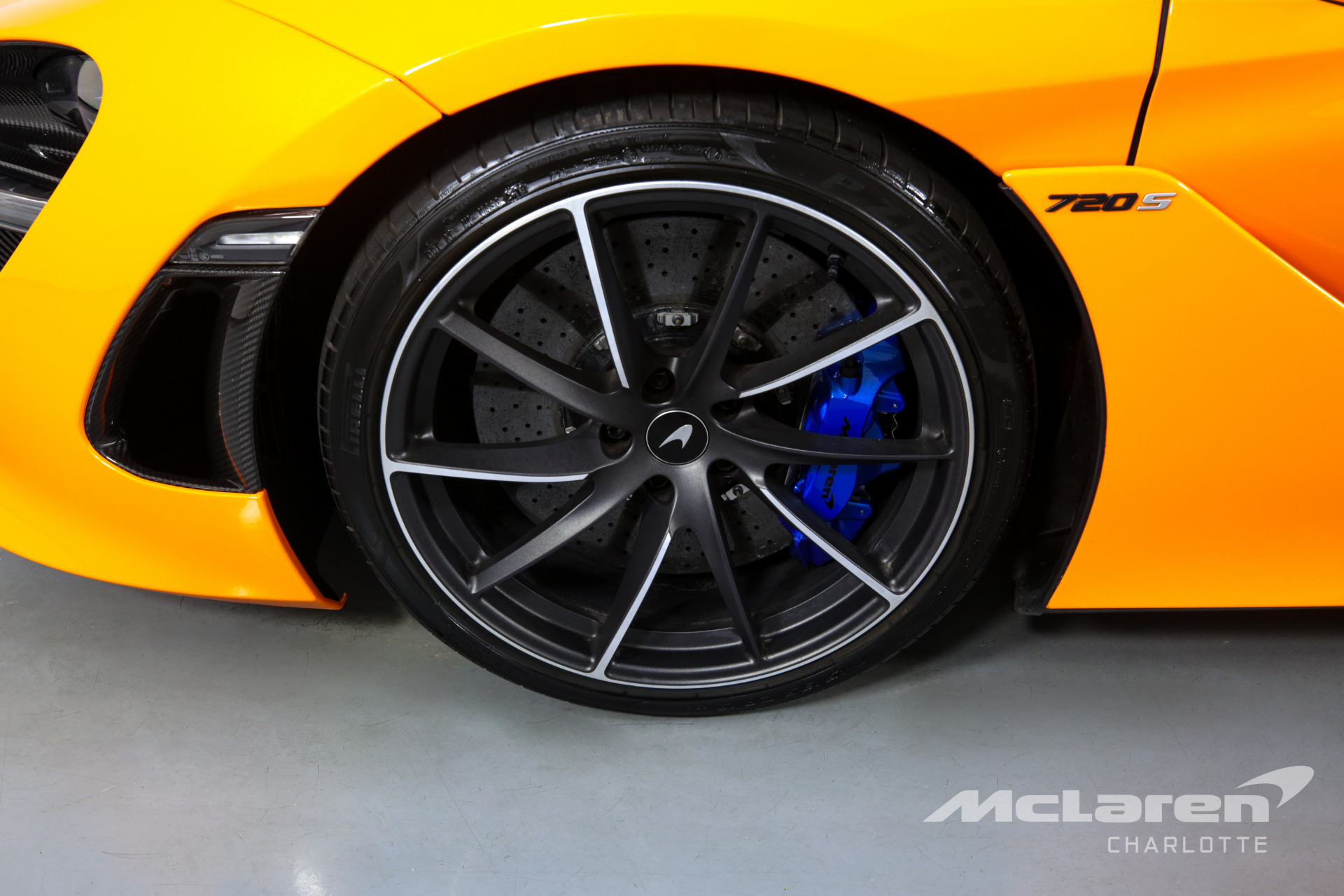 Used 2020 McLaren 720S Spider Performance | Charlotte, NC