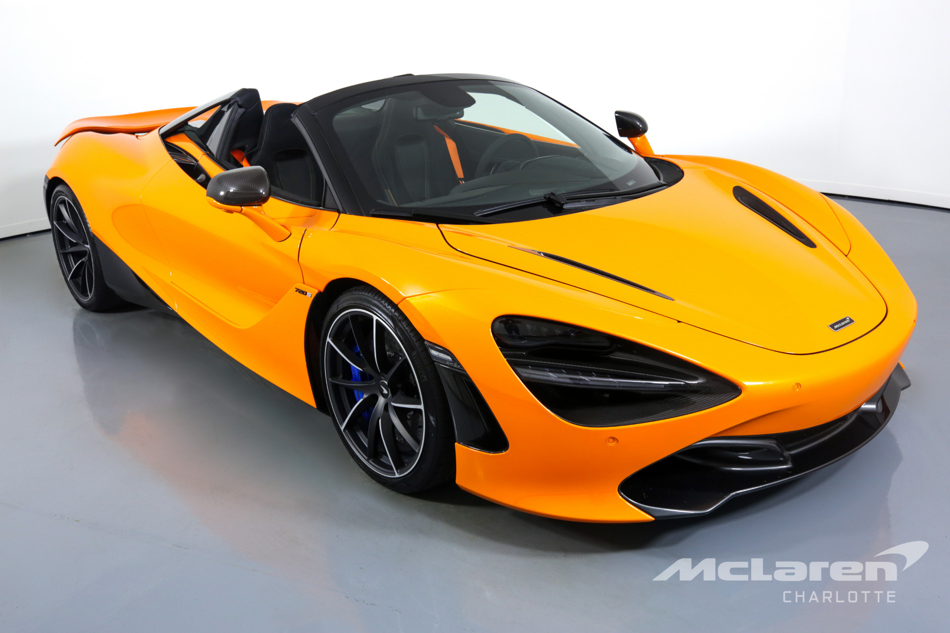 Used 2020 McLaren 720S Spider Performance | Charlotte, NC