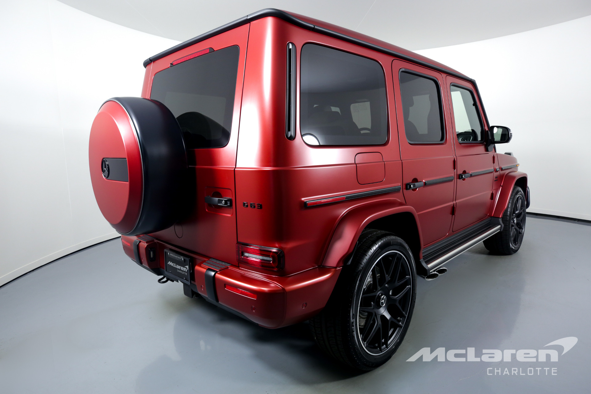 Used 21 Mercedes Benz G Class Amg G 63 For Sale 319 996 Mclaren Charlotte Stock