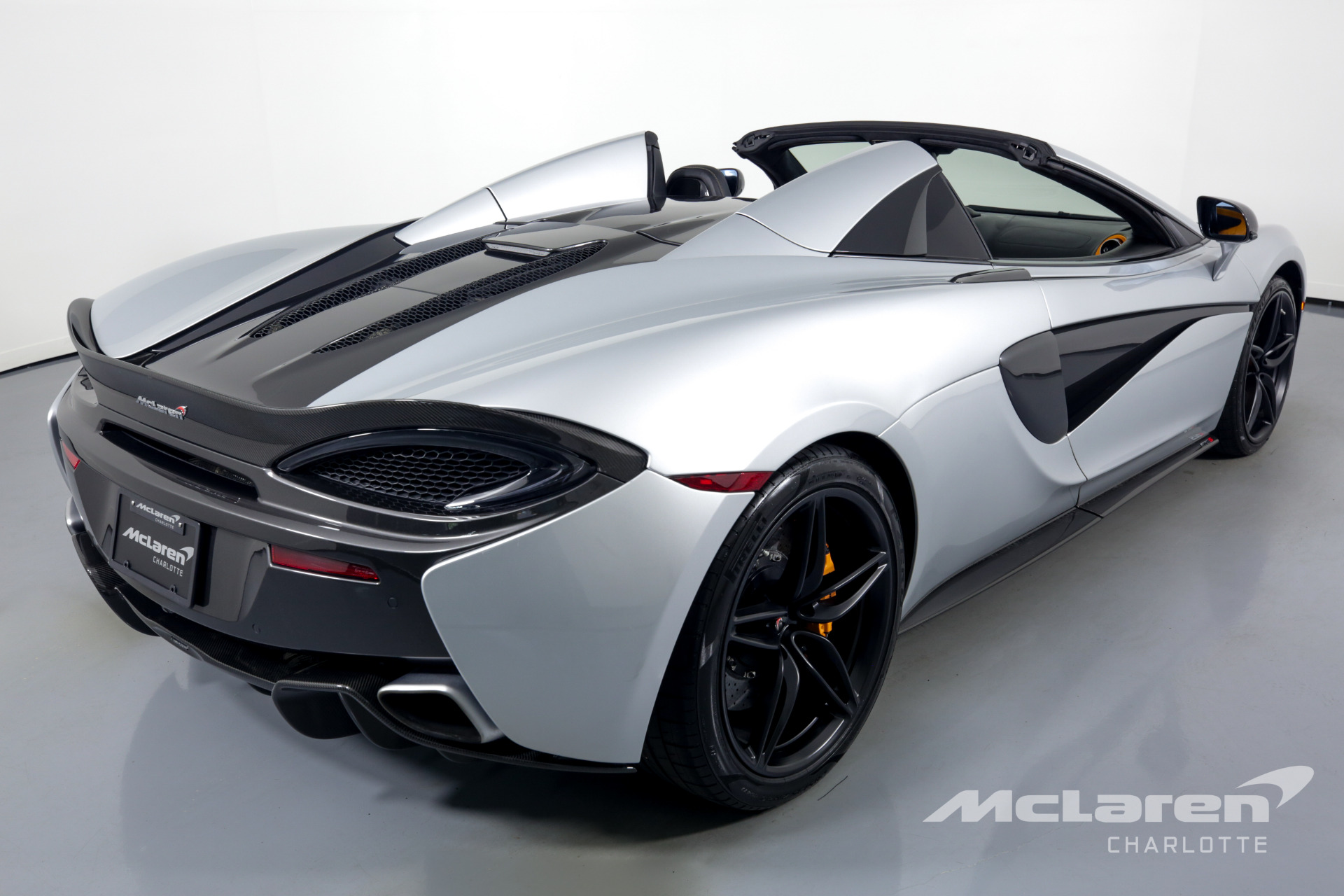 Used 2018 McLaren 570S Spider | Charlotte, NC