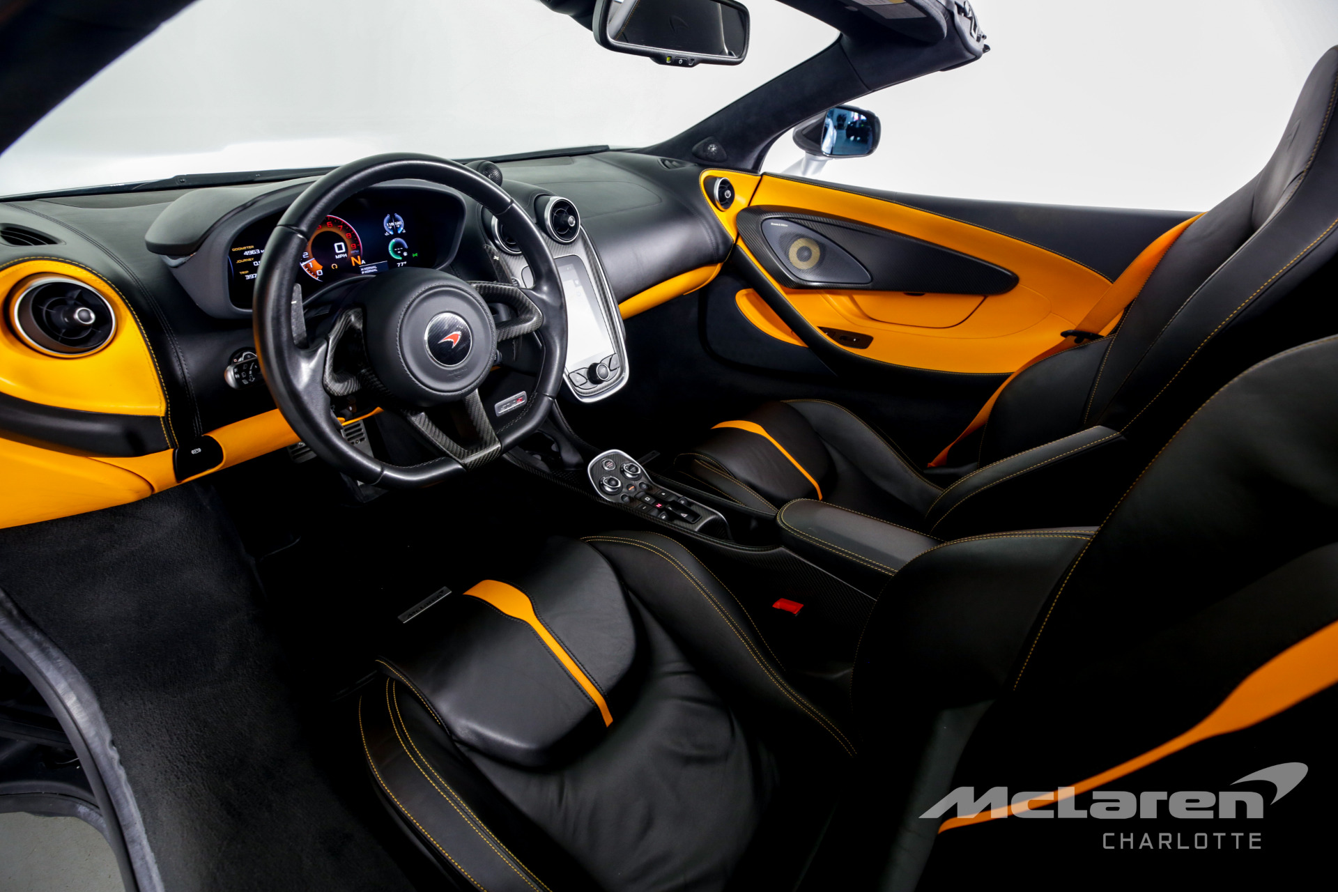 Used 2018 McLaren 570S Spider | Charlotte, NC