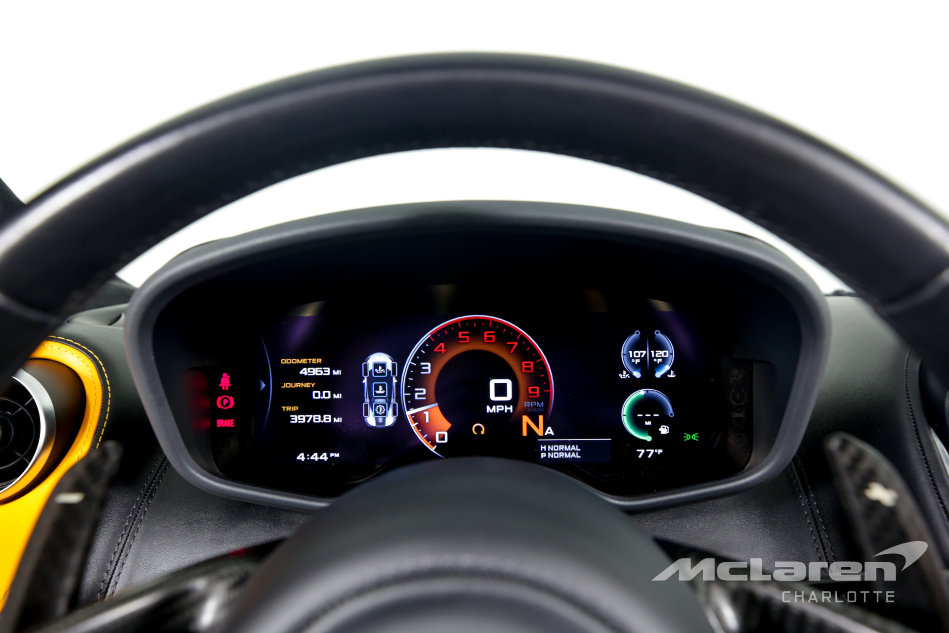 Used 2018 McLaren 570S Spider | Charlotte, NC