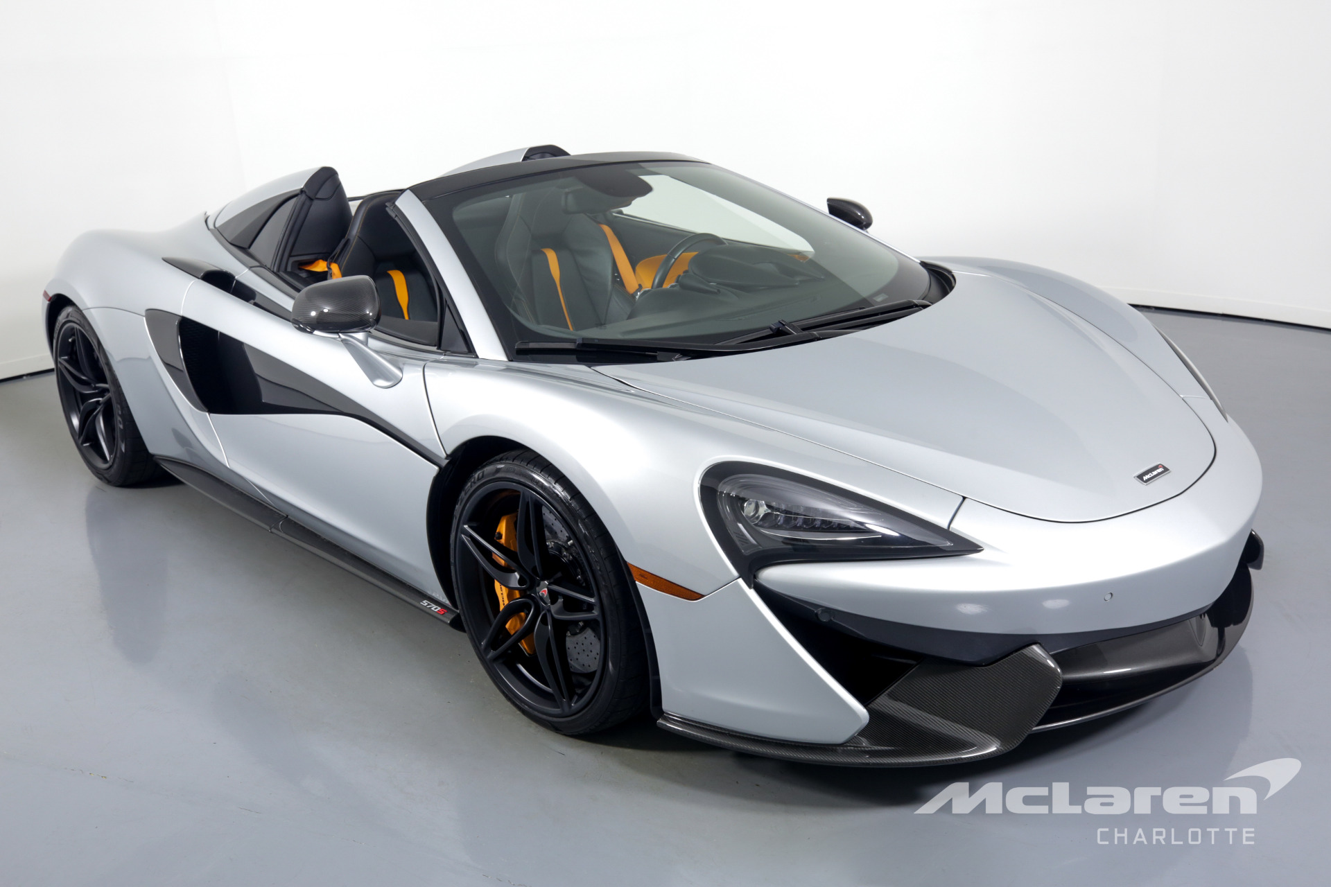 Used 2018 McLaren 570S Spider | Charlotte, NC