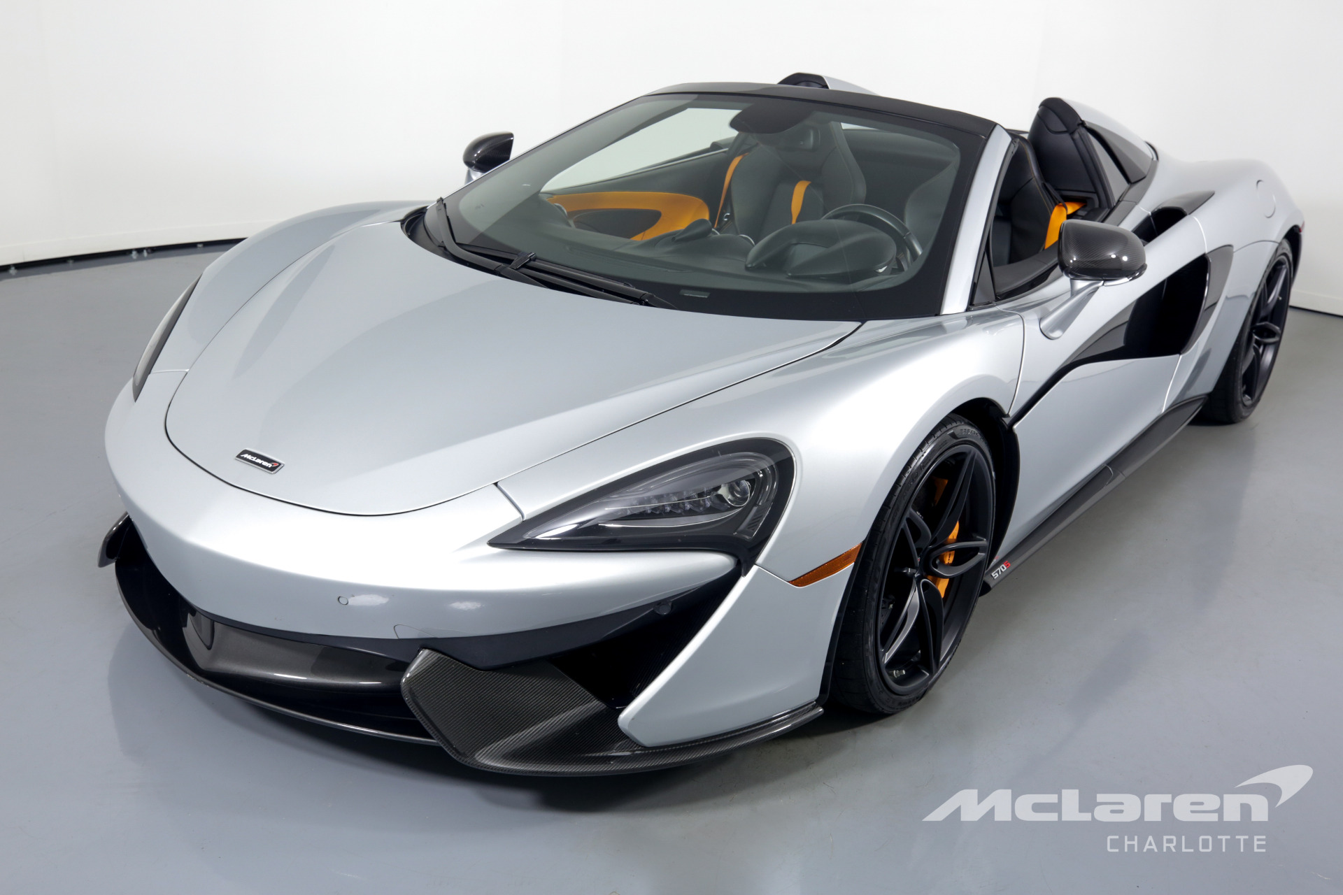 Used 2018 McLaren 570S Spider | Charlotte, NC