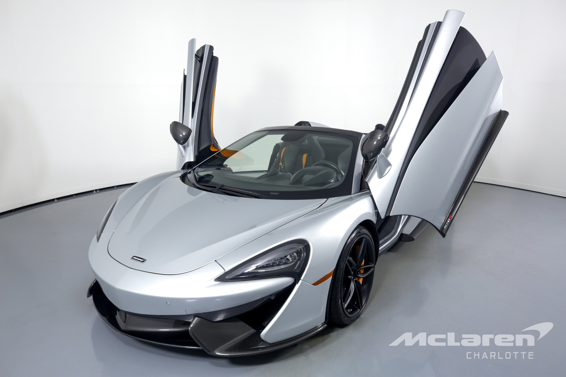 Used 2018 McLaren 570S Spider | Charlotte, NC