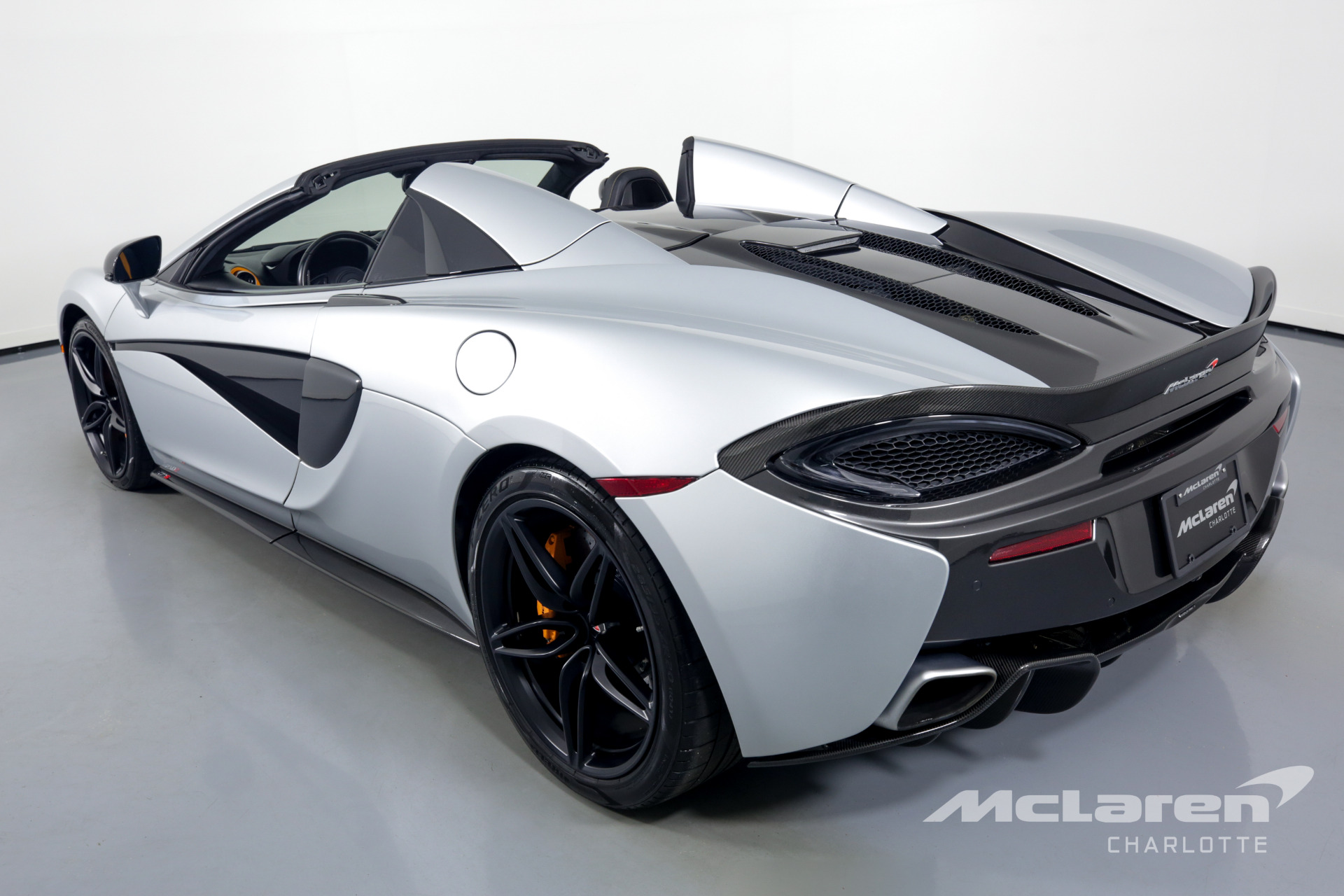 Used 2018 McLaren 570S Spider | Charlotte, NC