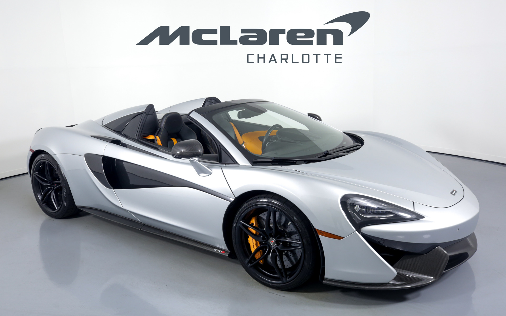 Used 2018 McLaren 570S Spider | Charlotte, NC