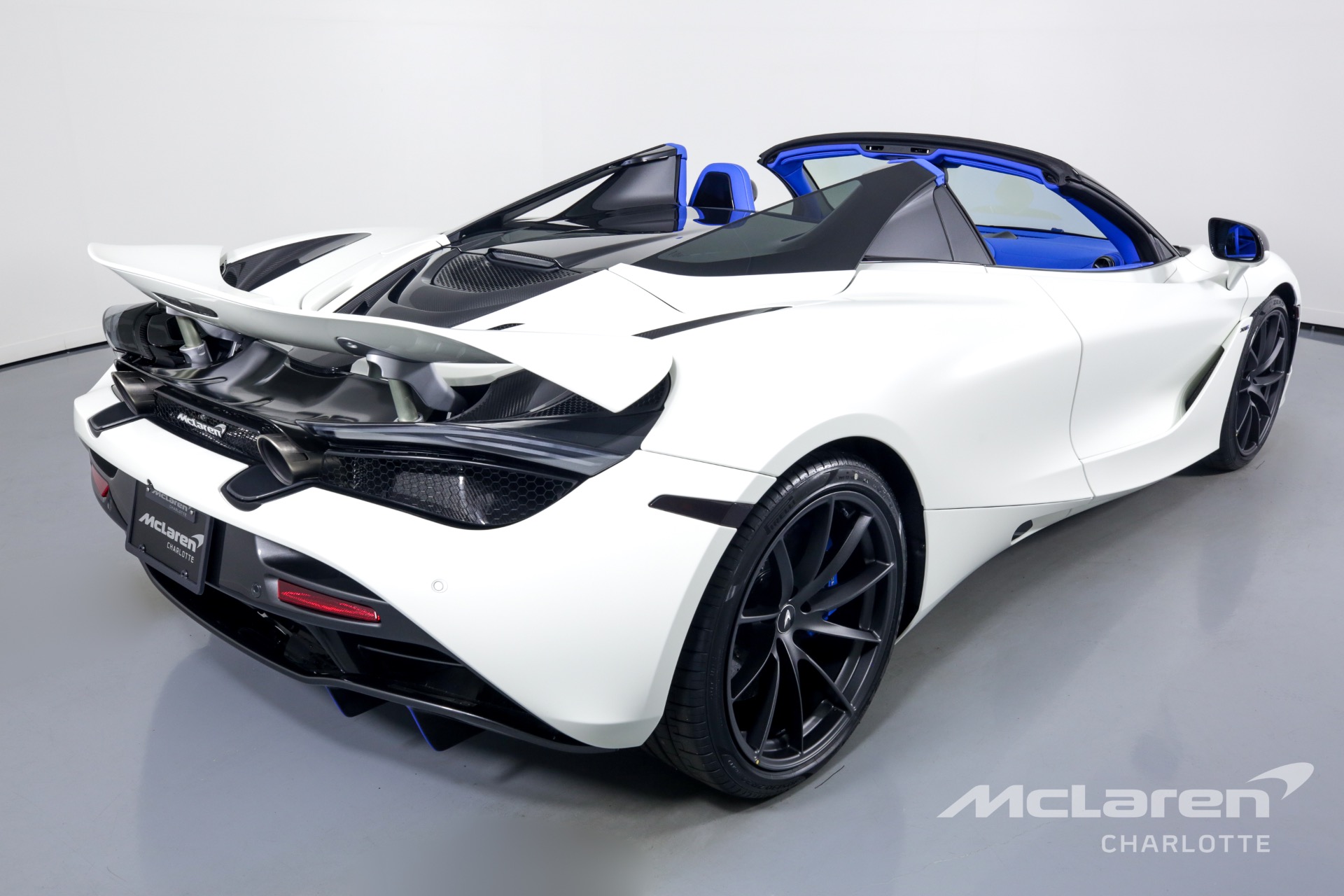 Used 2021 McLaren 720S Spider Performance | Charlotte, NC