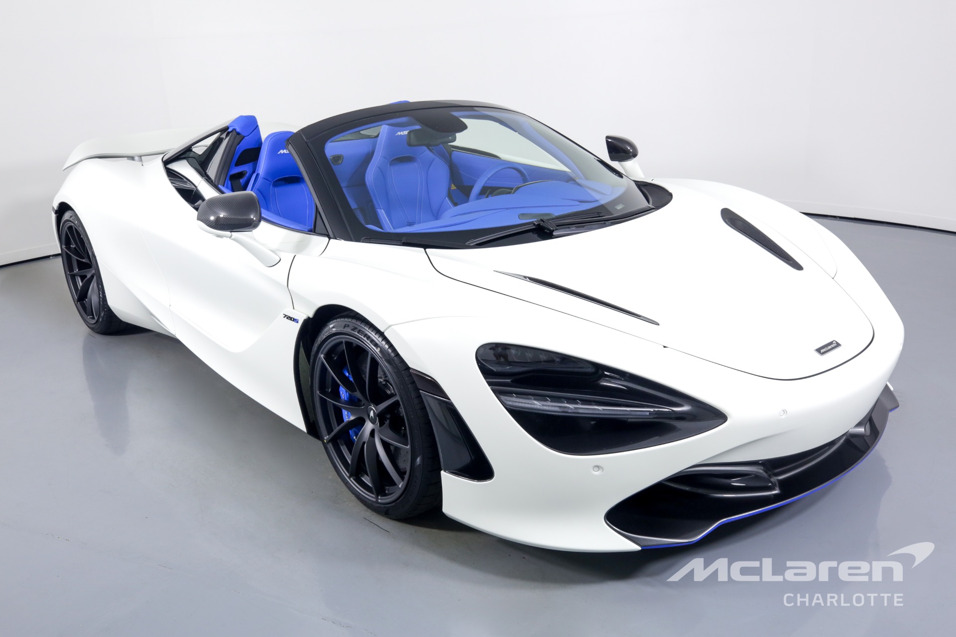 Used 2021 McLaren 720S Spider Performance | Charlotte, NC
