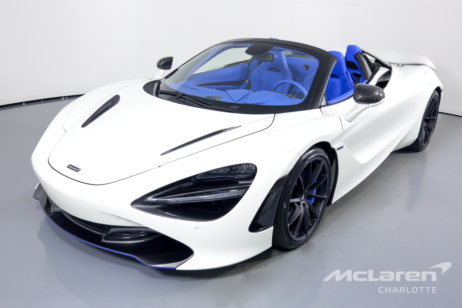 Used 2021 McLaren 720S Spider Performance | Charlotte, NC