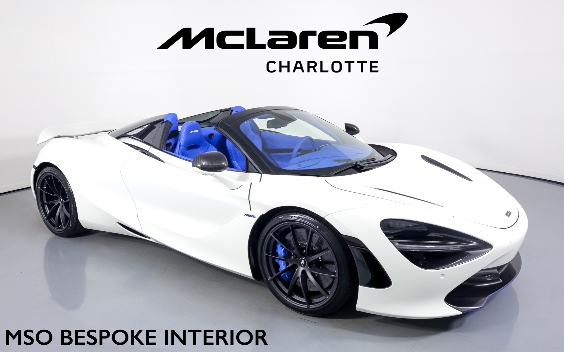 Used 2021 McLaren 720S Spider Performance | Charlotte, NC