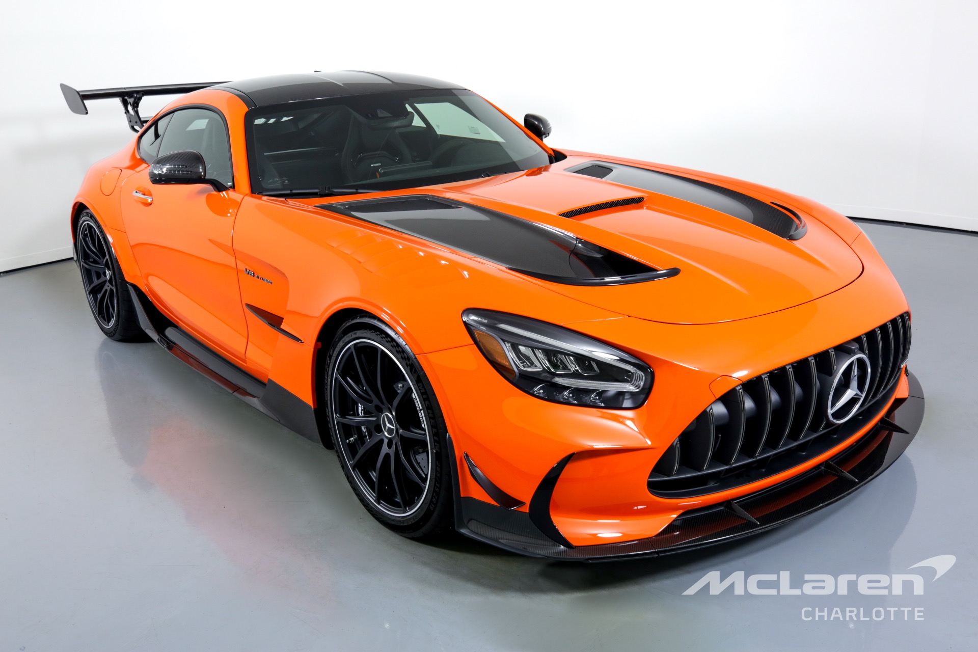 Used 21 Mercedes Benz Amg Gt Black Series For Sale 664 996 Mclaren Charlotte Stock