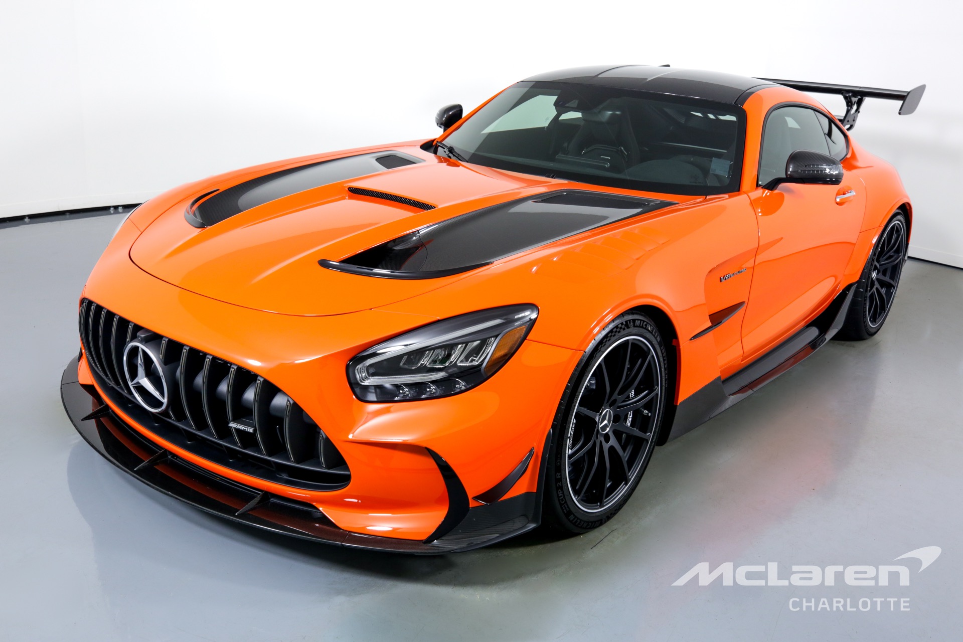 Used 21 Mercedes Benz Amg Gt Black Series For Sale 664 996 Mclaren Charlotte Stock