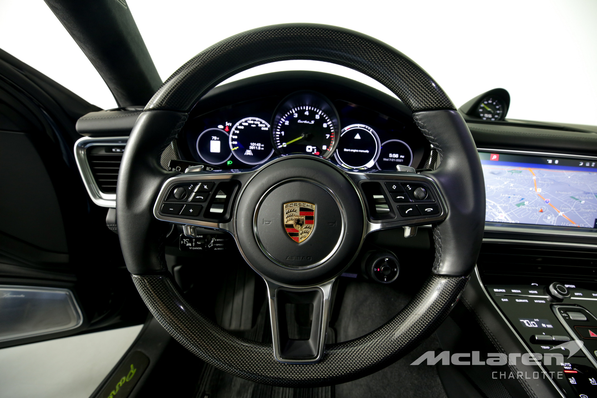 Used 2018 Porsche Panamera Turbo S E-Hybrid Sport Turismo | Charlotte, NC