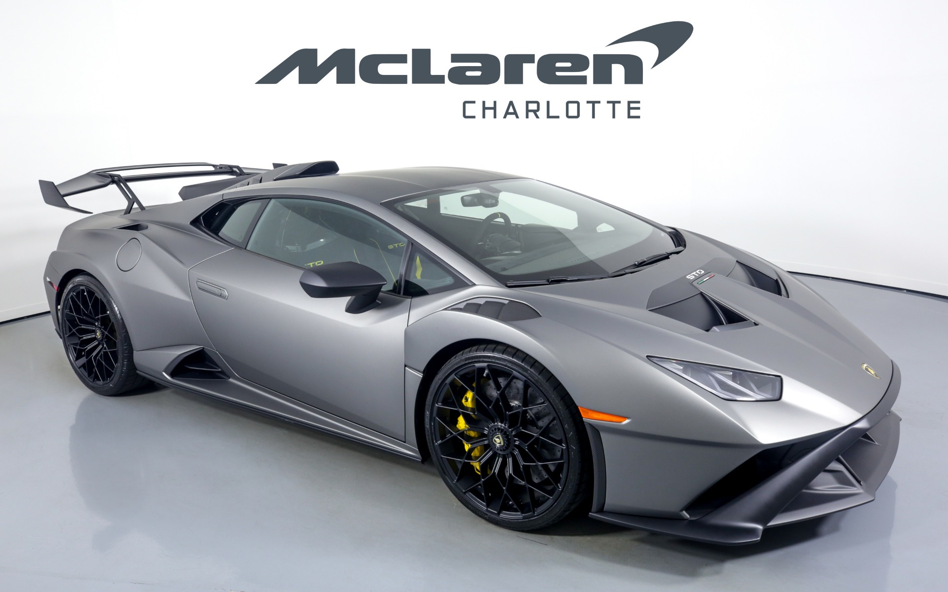 Used 2021 HURACAN STO For Sale (599,996) McLaren