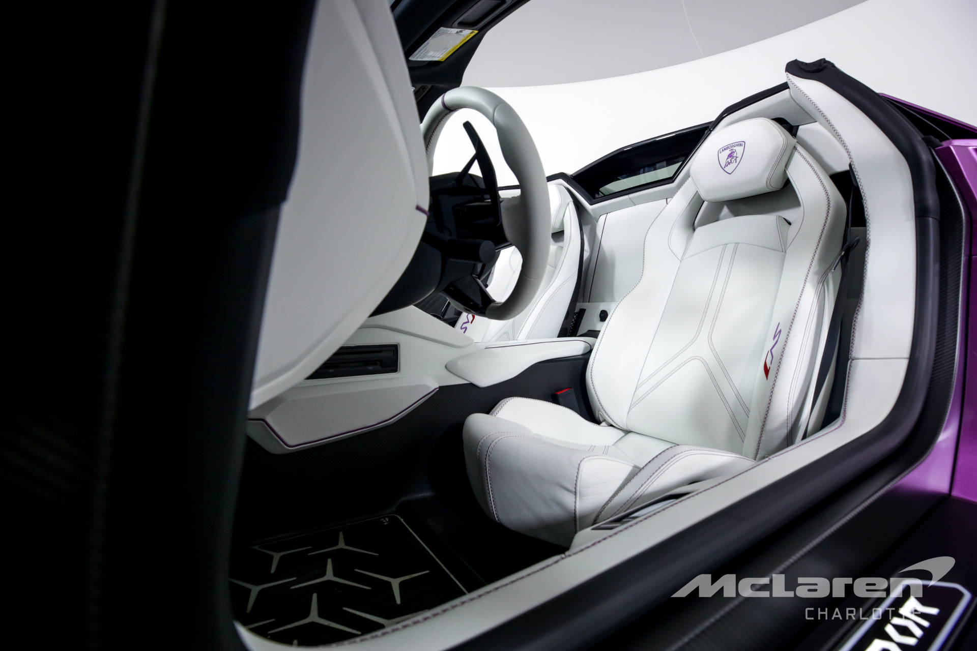 Used 2020 LAMBORGHINI AVENTADOR SVJ | Charlotte, NC