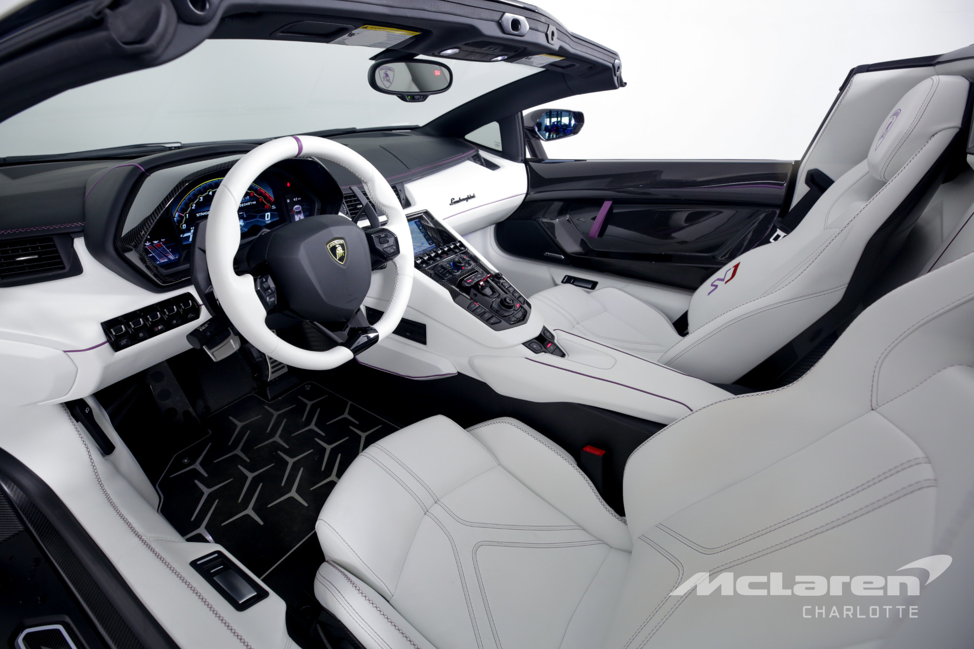 Used 2020 LAMBORGHINI AVENTADOR SVJ | Charlotte, NC