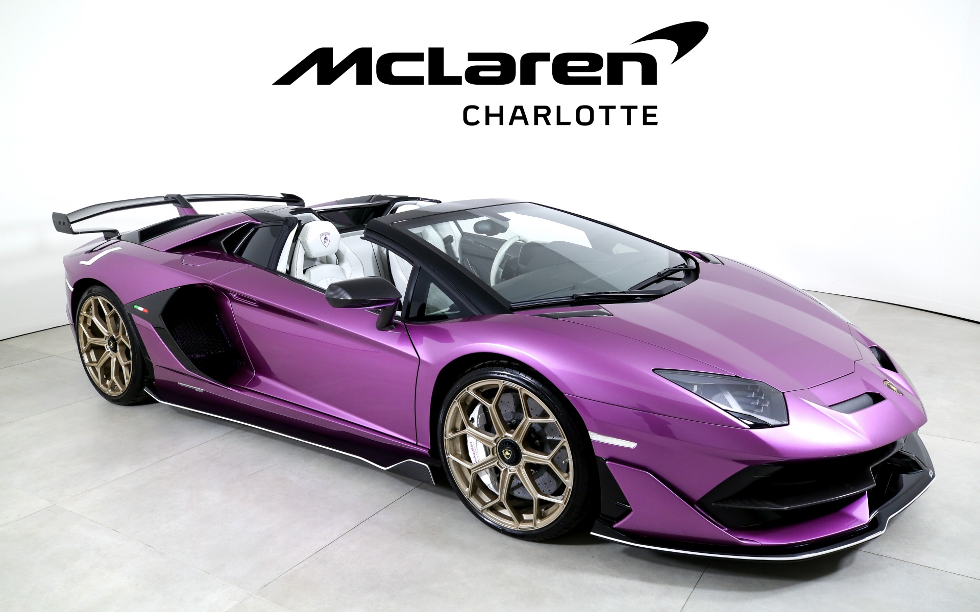 Used 2020 LAMBORGHINI AVENTADOR SVJ | Charlotte, NC
