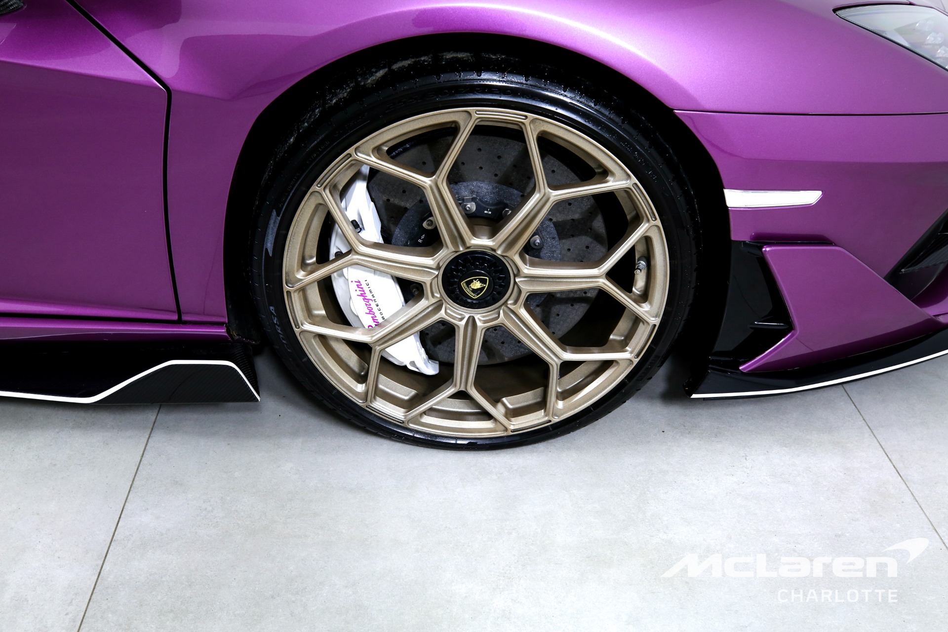 Used 2020 LAMBORGHINI AVENTADOR SVJ | Charlotte, NC
