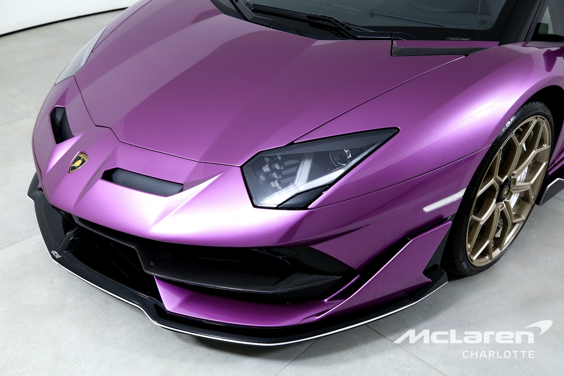 Used 2020 LAMBORGHINI AVENTADOR SVJ | Charlotte, NC