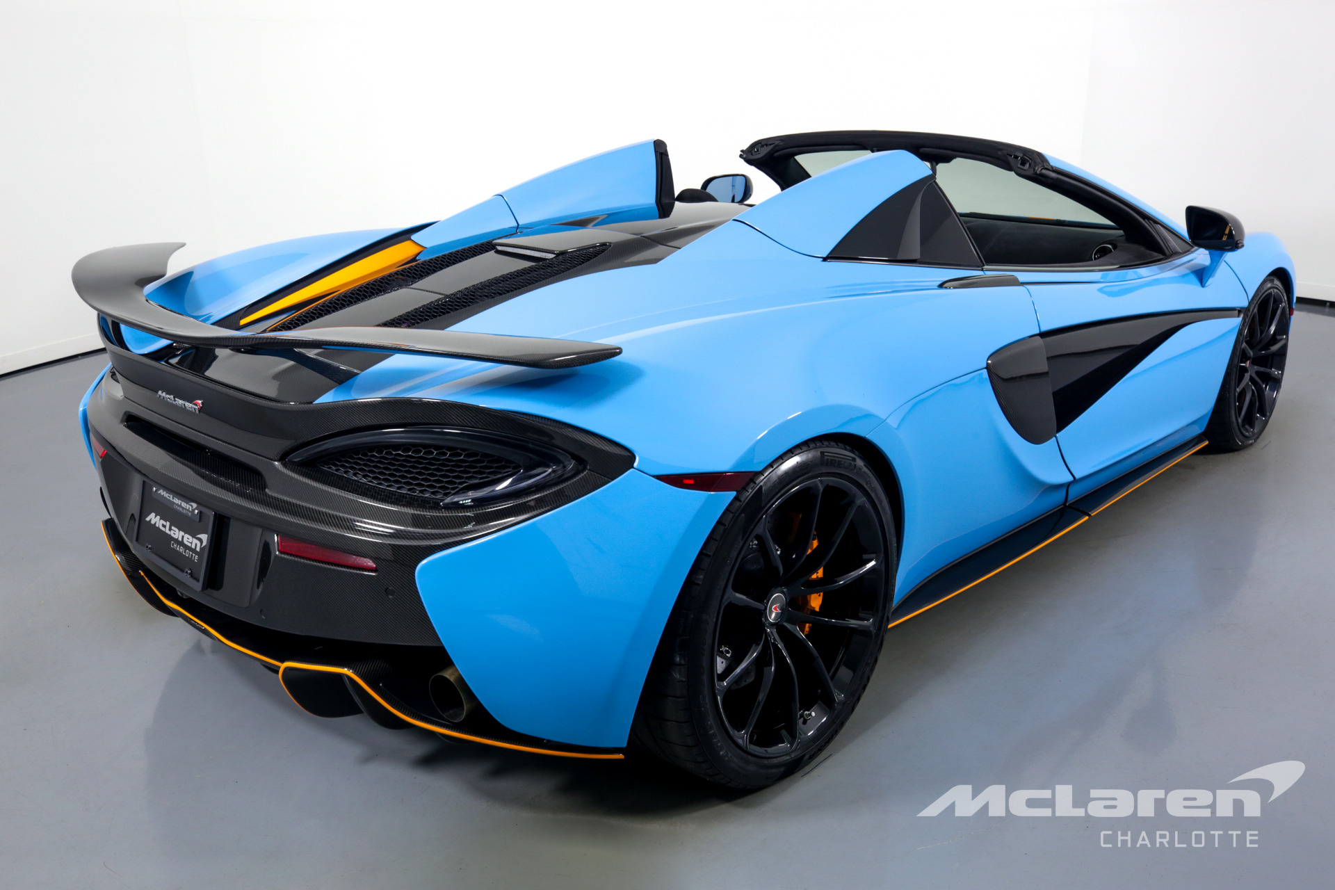 Used 2018 McLaren 570S Spider | Charlotte, NC