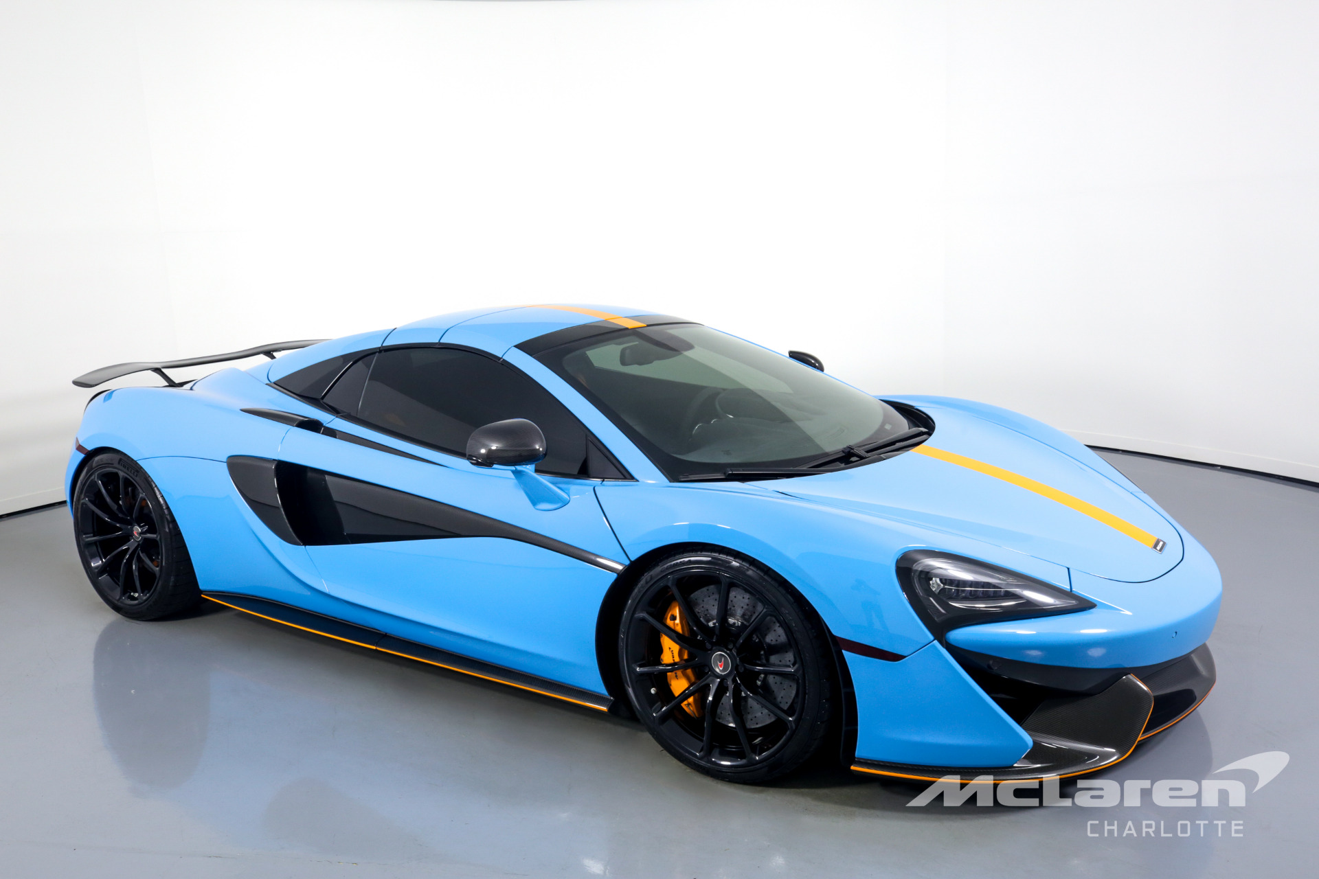 Used 2018 McLaren 570S Spider | Charlotte, NC