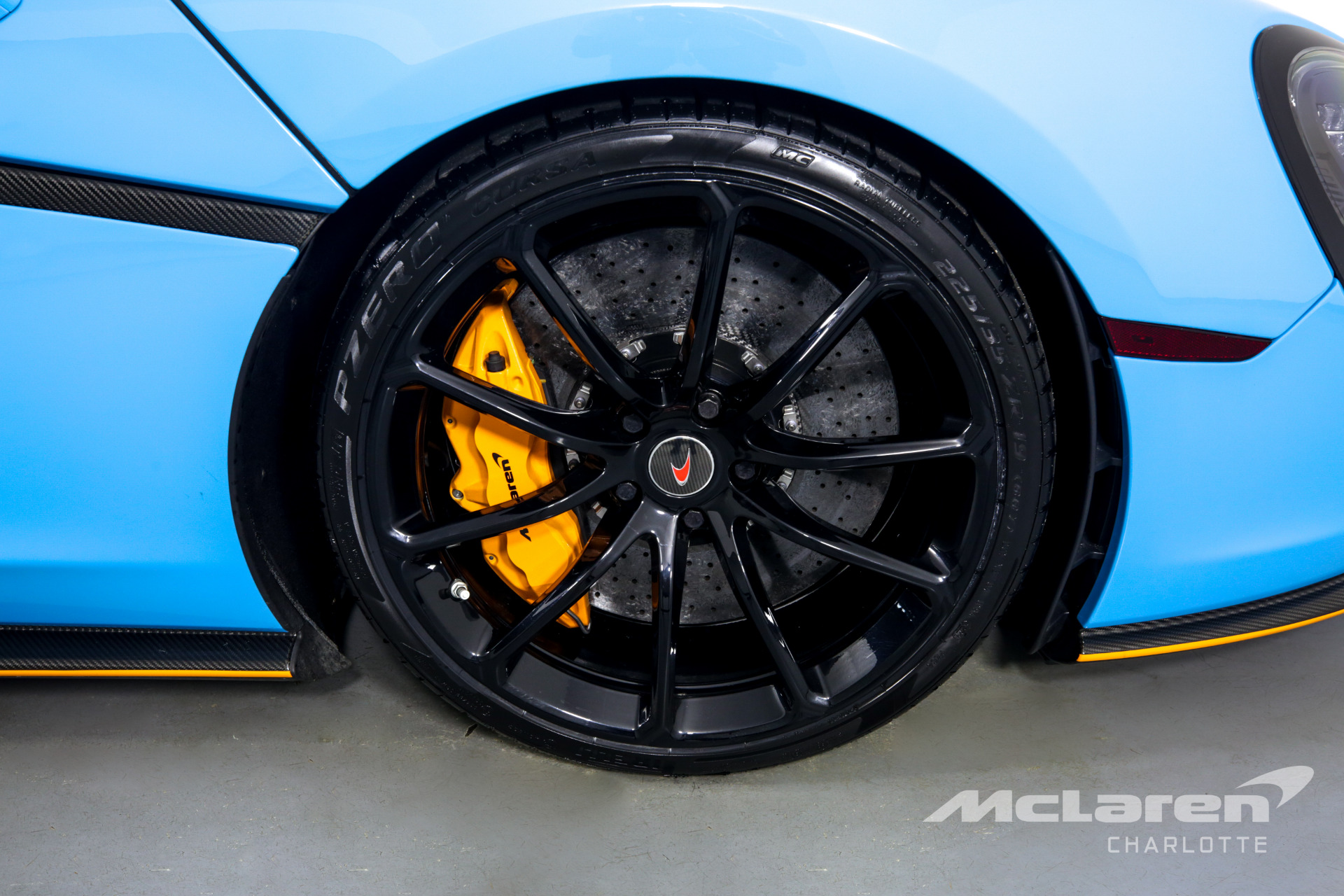Used 2018 McLaren 570S Spider | Charlotte, NC