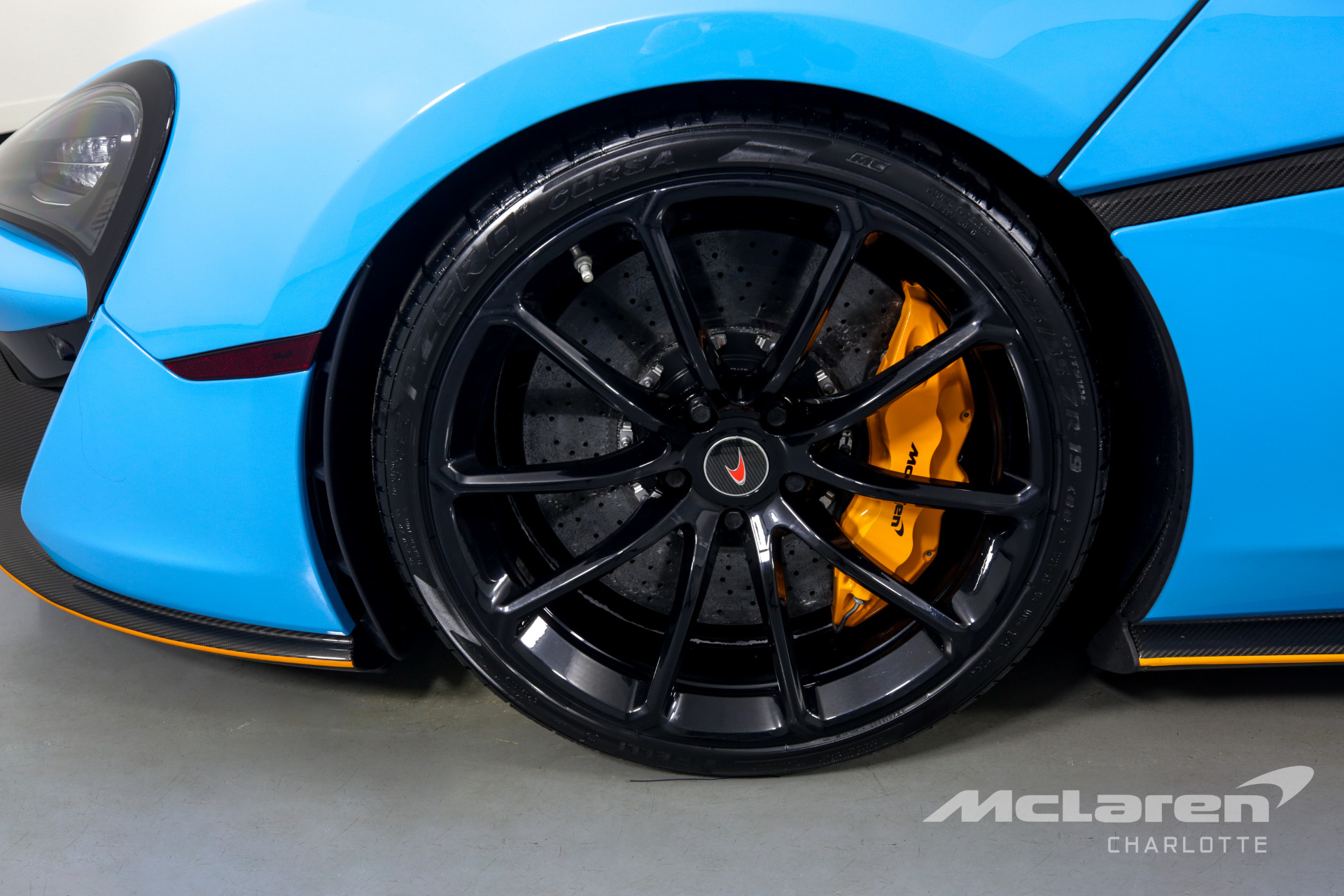 Used 2018 McLaren 570S Spider | Charlotte, NC