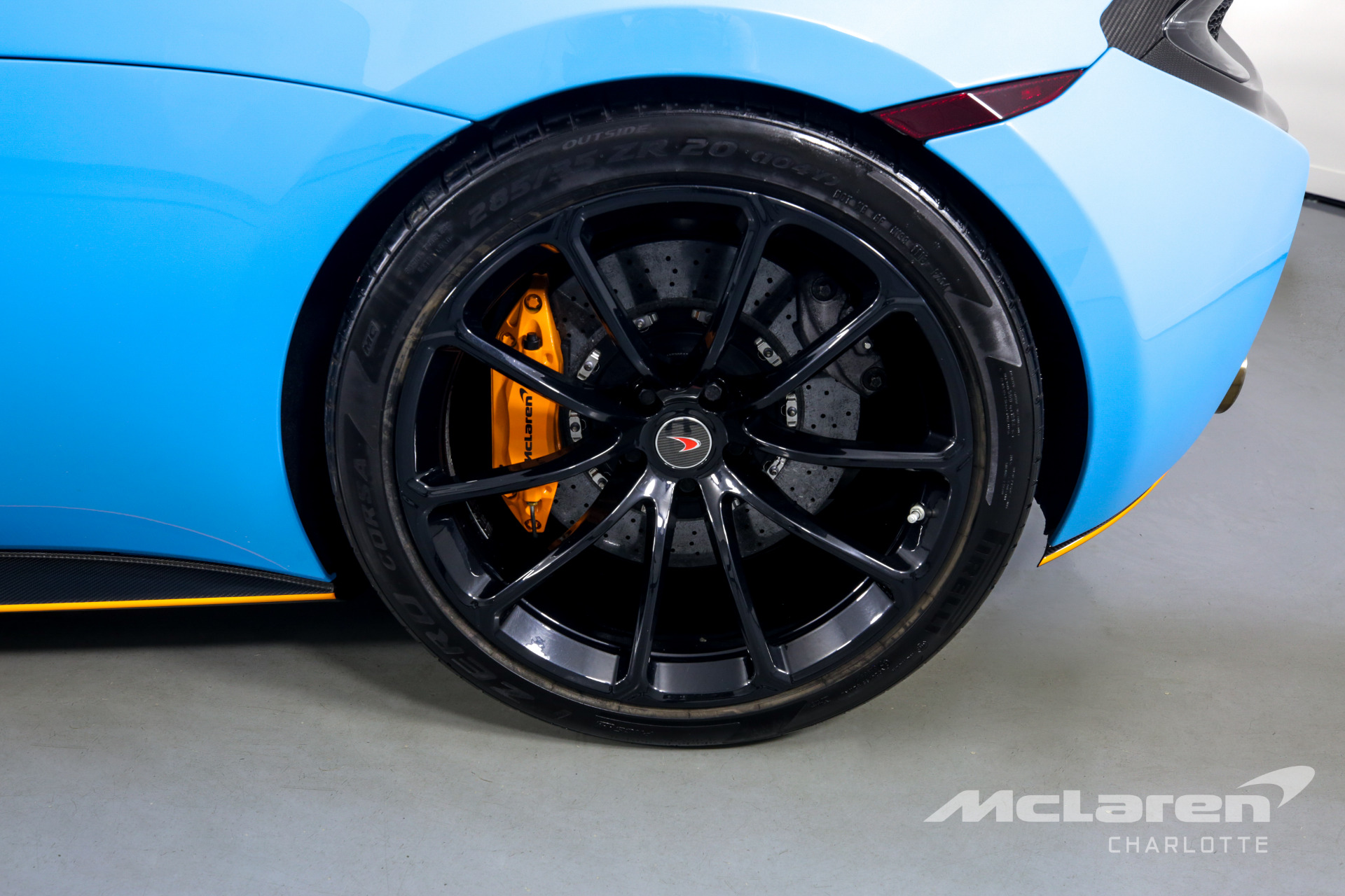 Used 2018 McLaren 570S Spider | Charlotte, NC