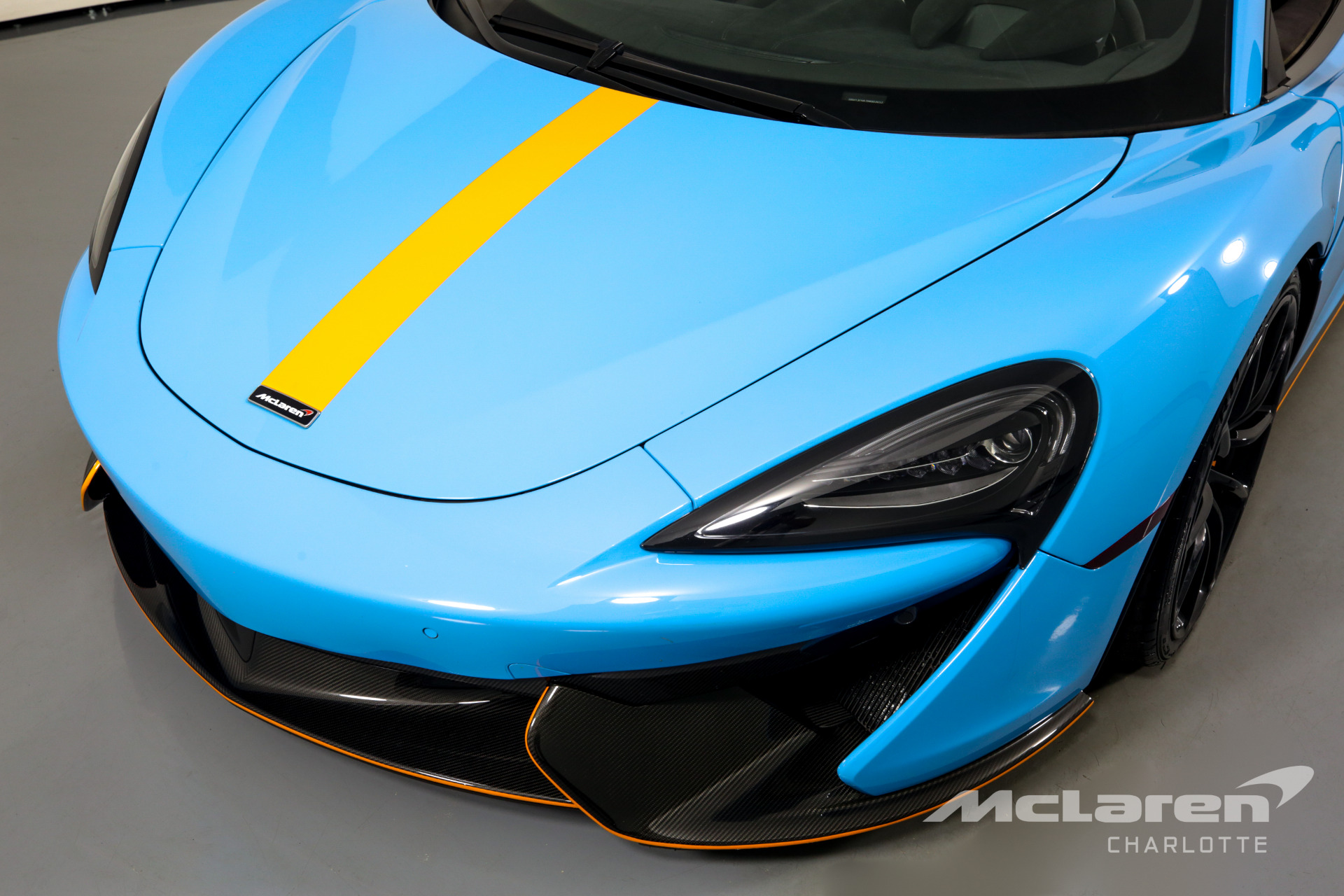 Used 2018 McLaren 570S Spider | Charlotte, NC