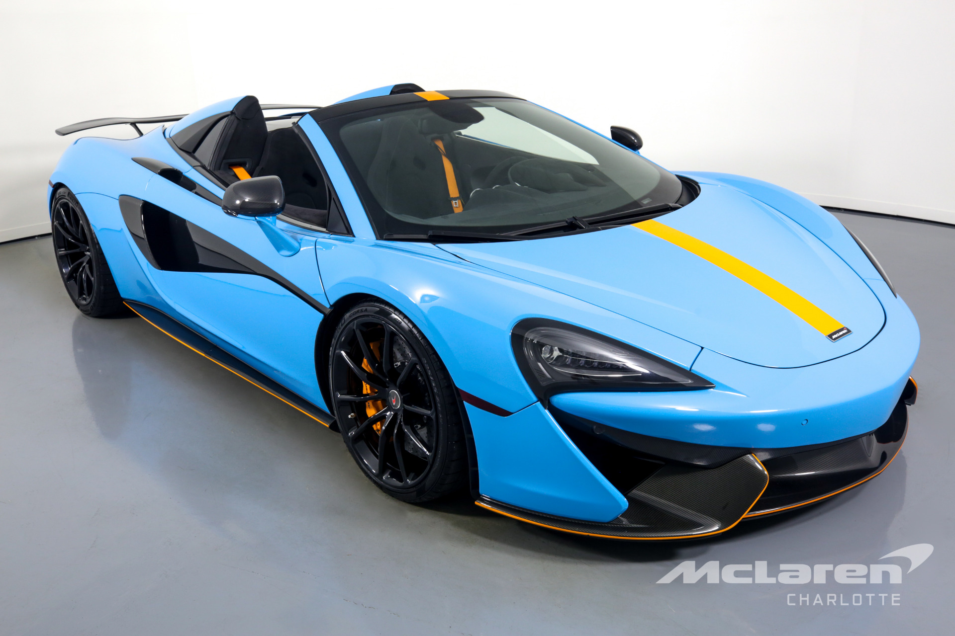 Used 2018 McLaren 570S Spider | Charlotte, NC