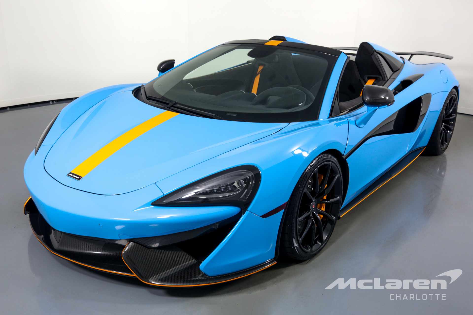 Used 2018 McLaren 570S Spider | Charlotte, NC