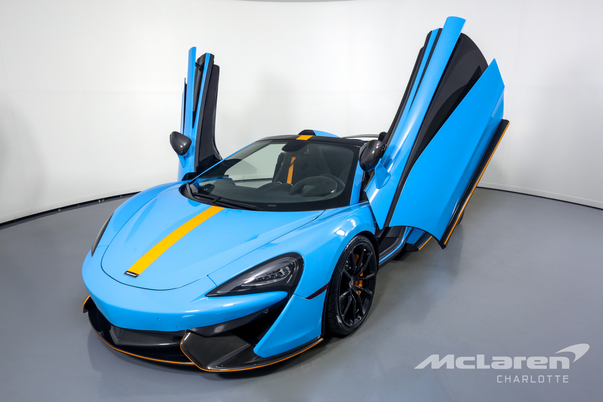 Used 2018 McLaren 570S Spider | Charlotte, NC