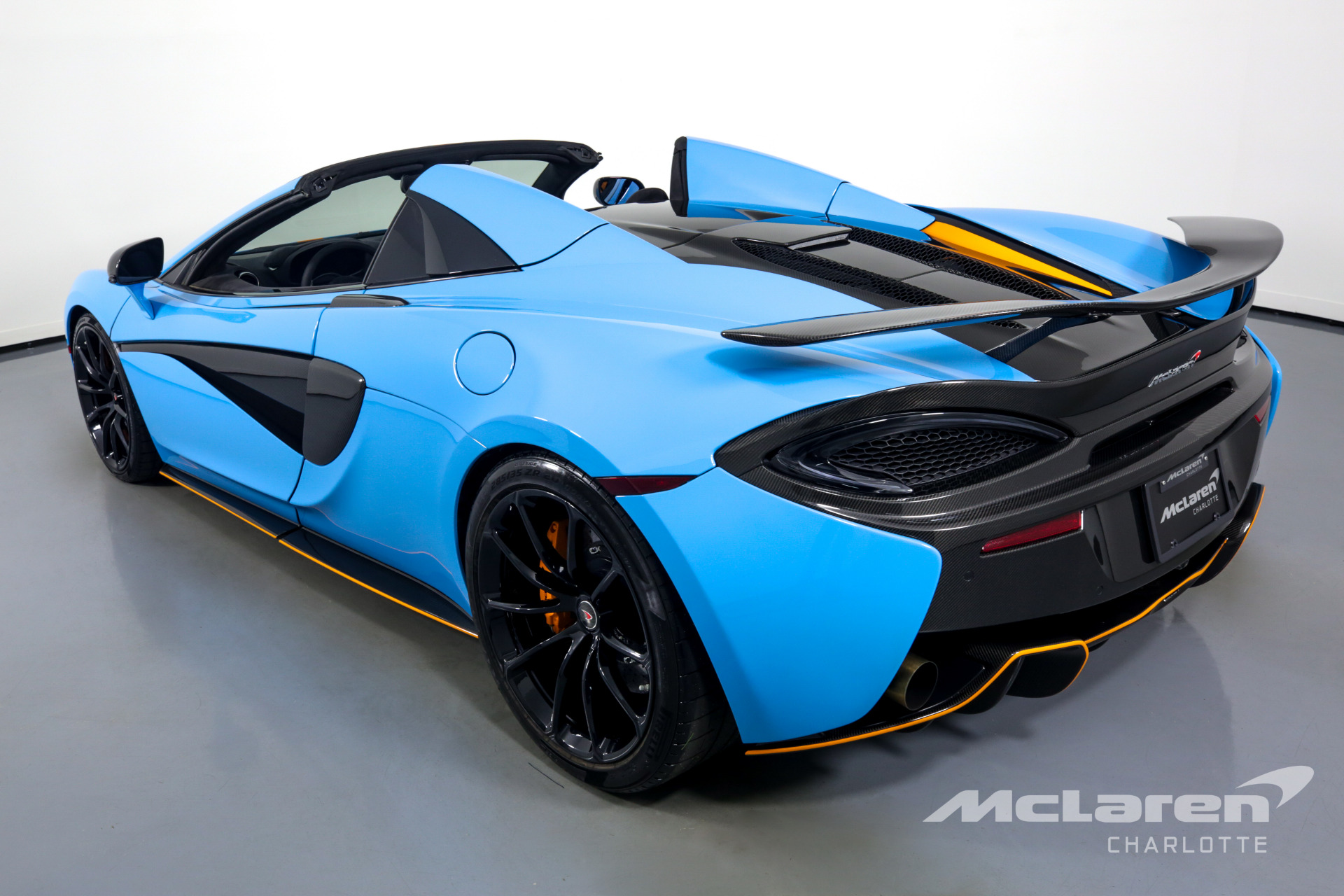 Used 2018 McLaren 570S Spider | Charlotte, NC