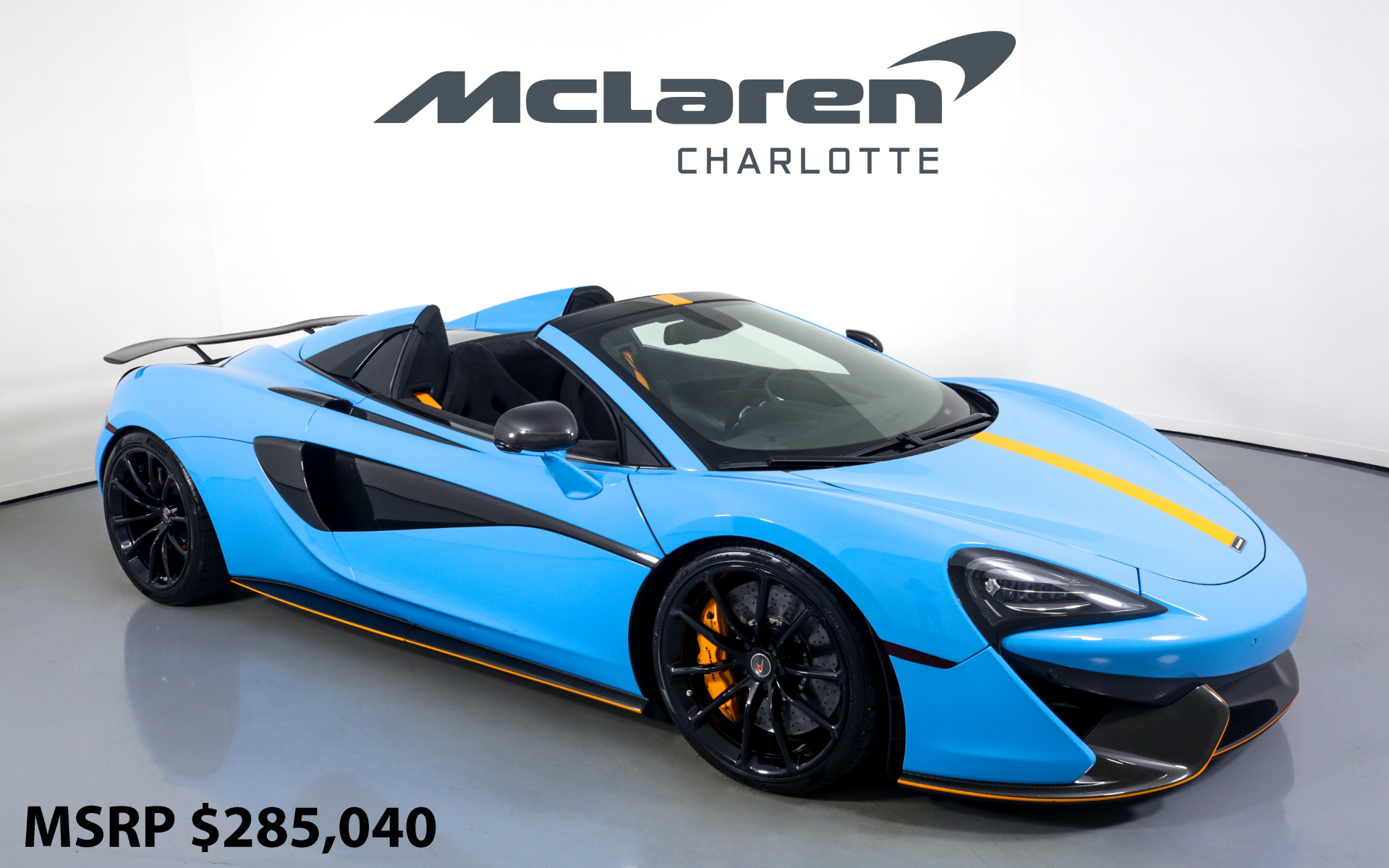 Used 2018 McLaren 570S Spider | Charlotte, NC